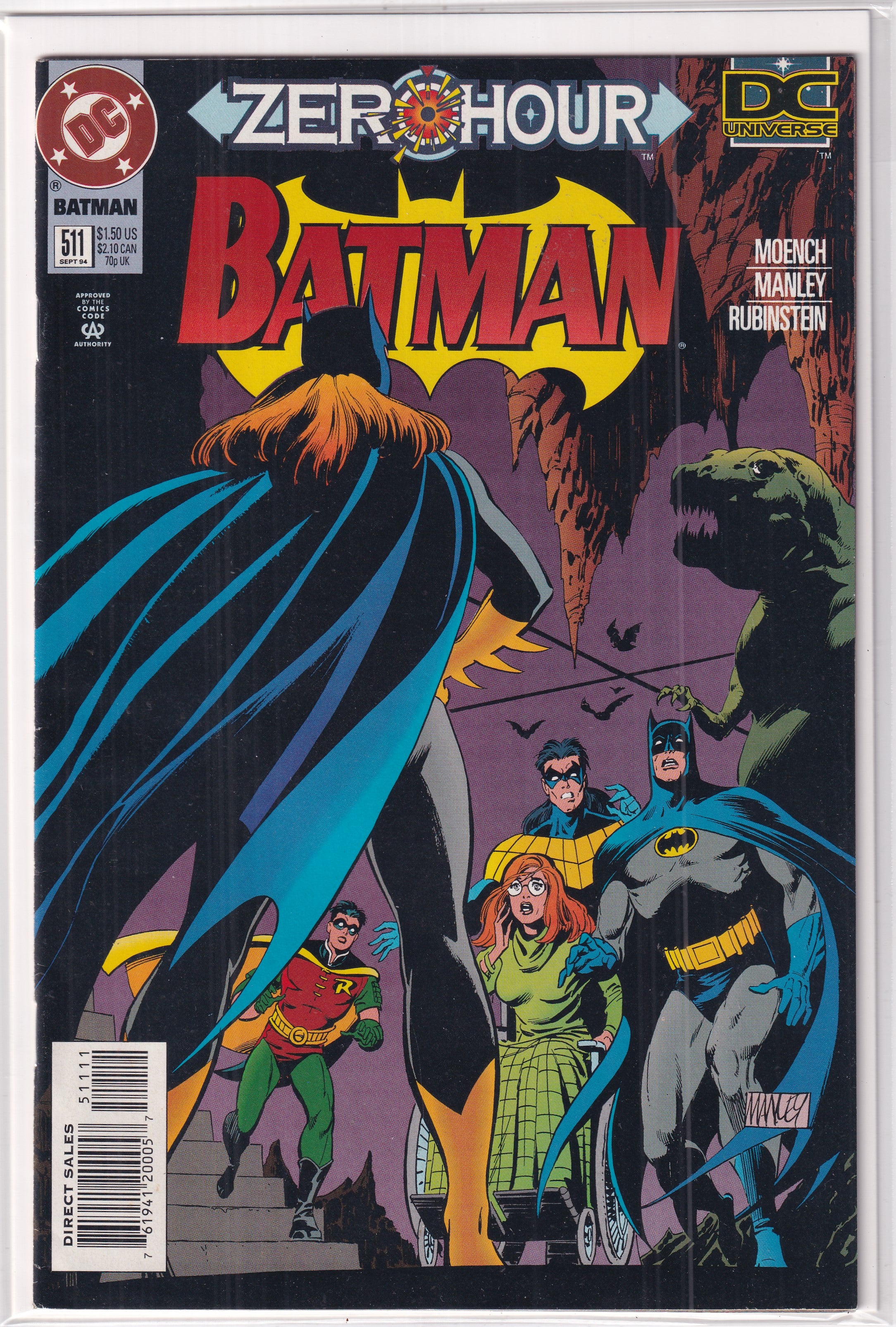 Batman #511