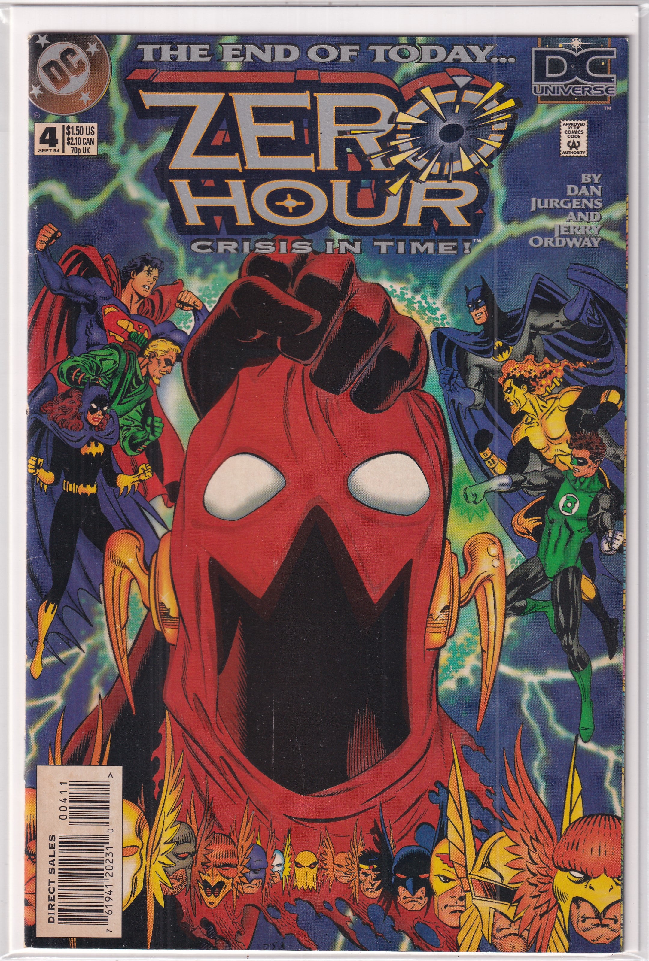 Zero Hour Crisis in Time #4