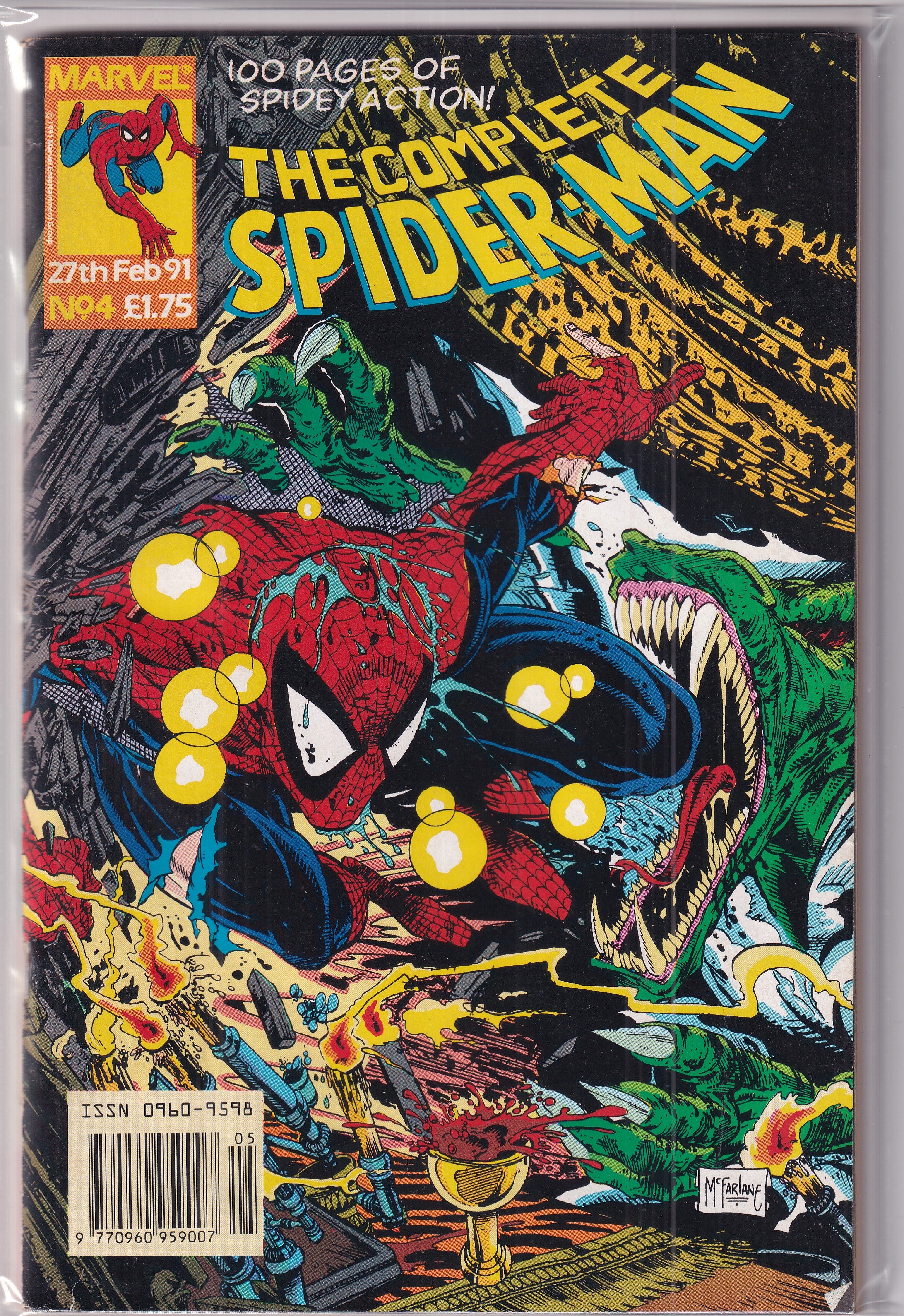 Complete Spider-Man #4