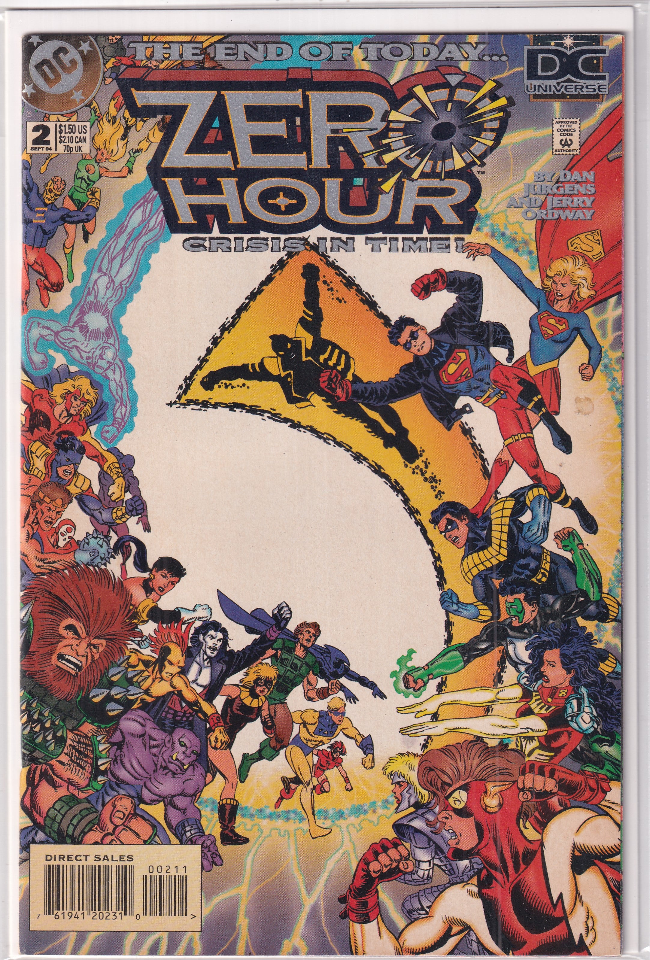 Zero Hour Crisis in Time #2