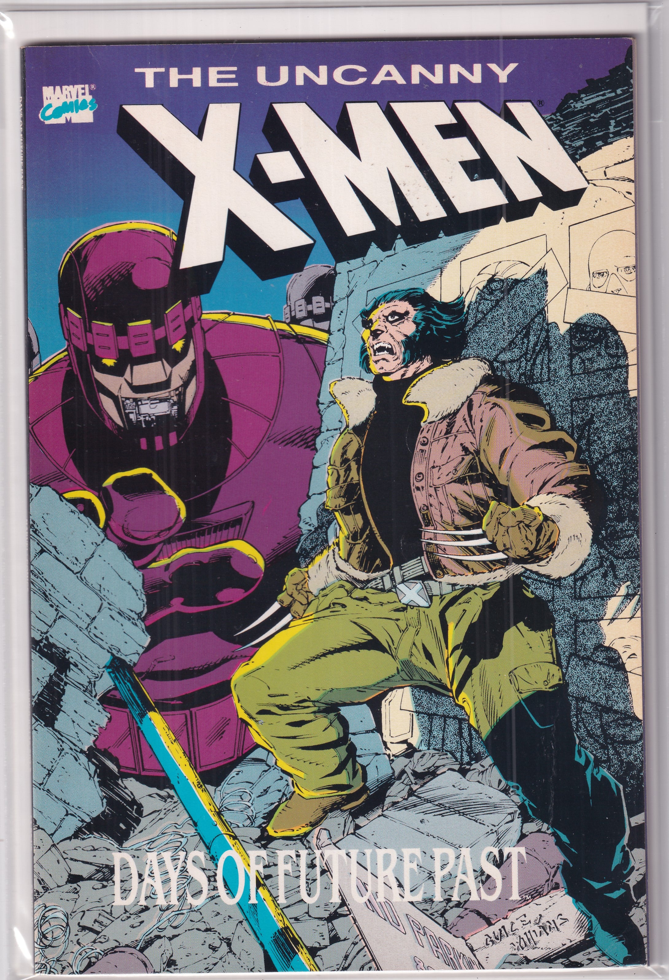 Uncanny X-Men Days Of Future Past