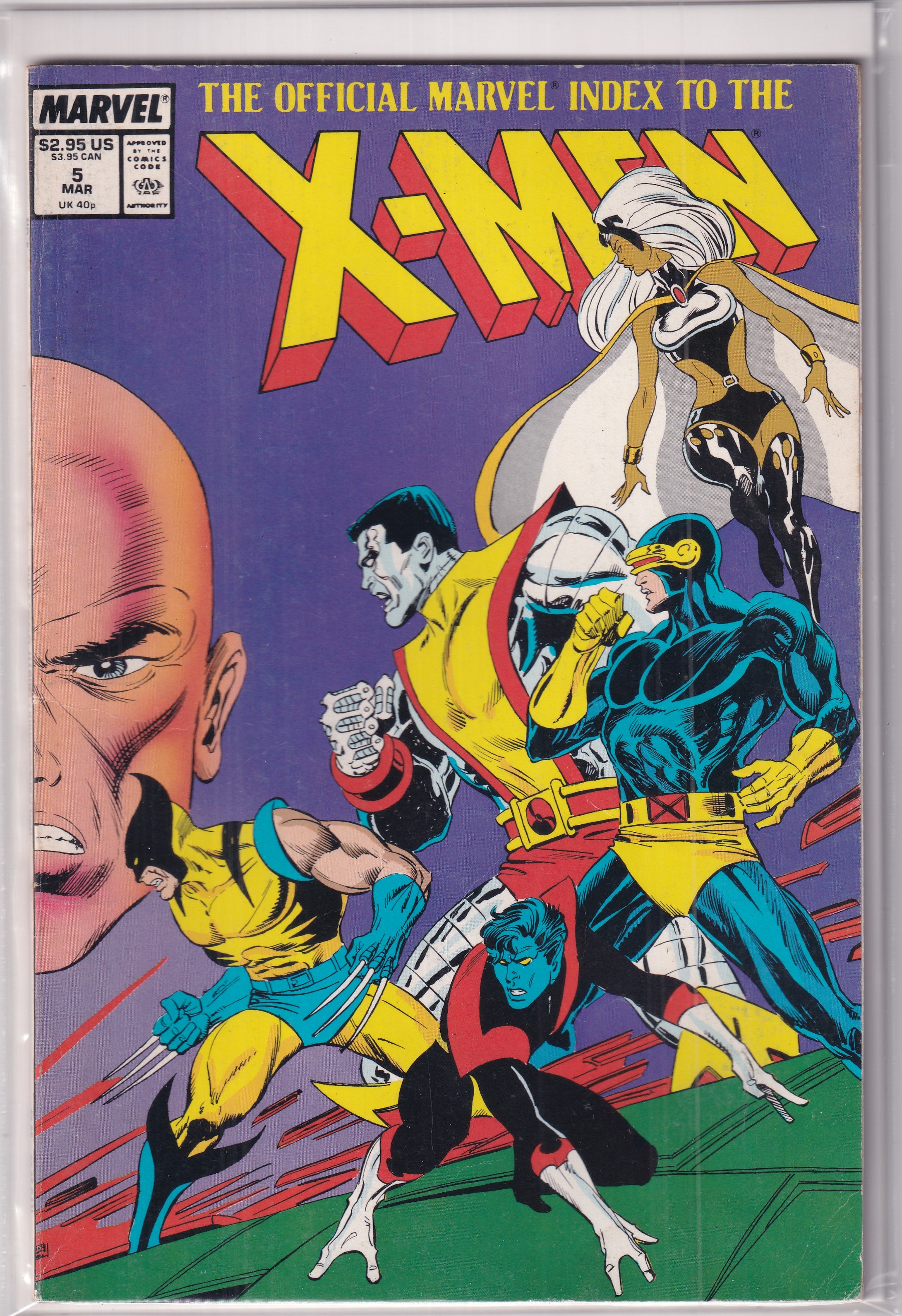 Official Marvel Index to the X-Men #5