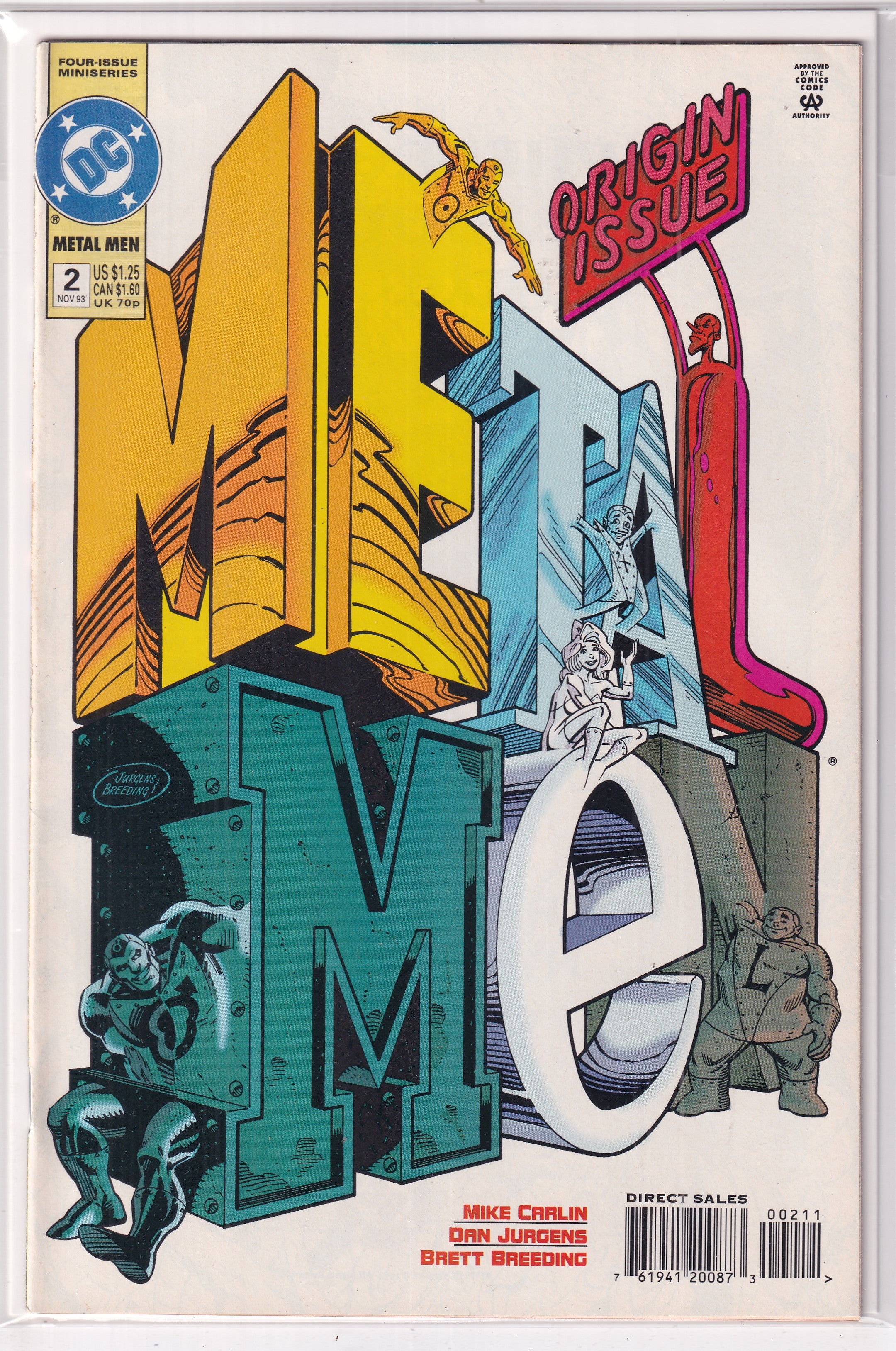 Metal Men #2