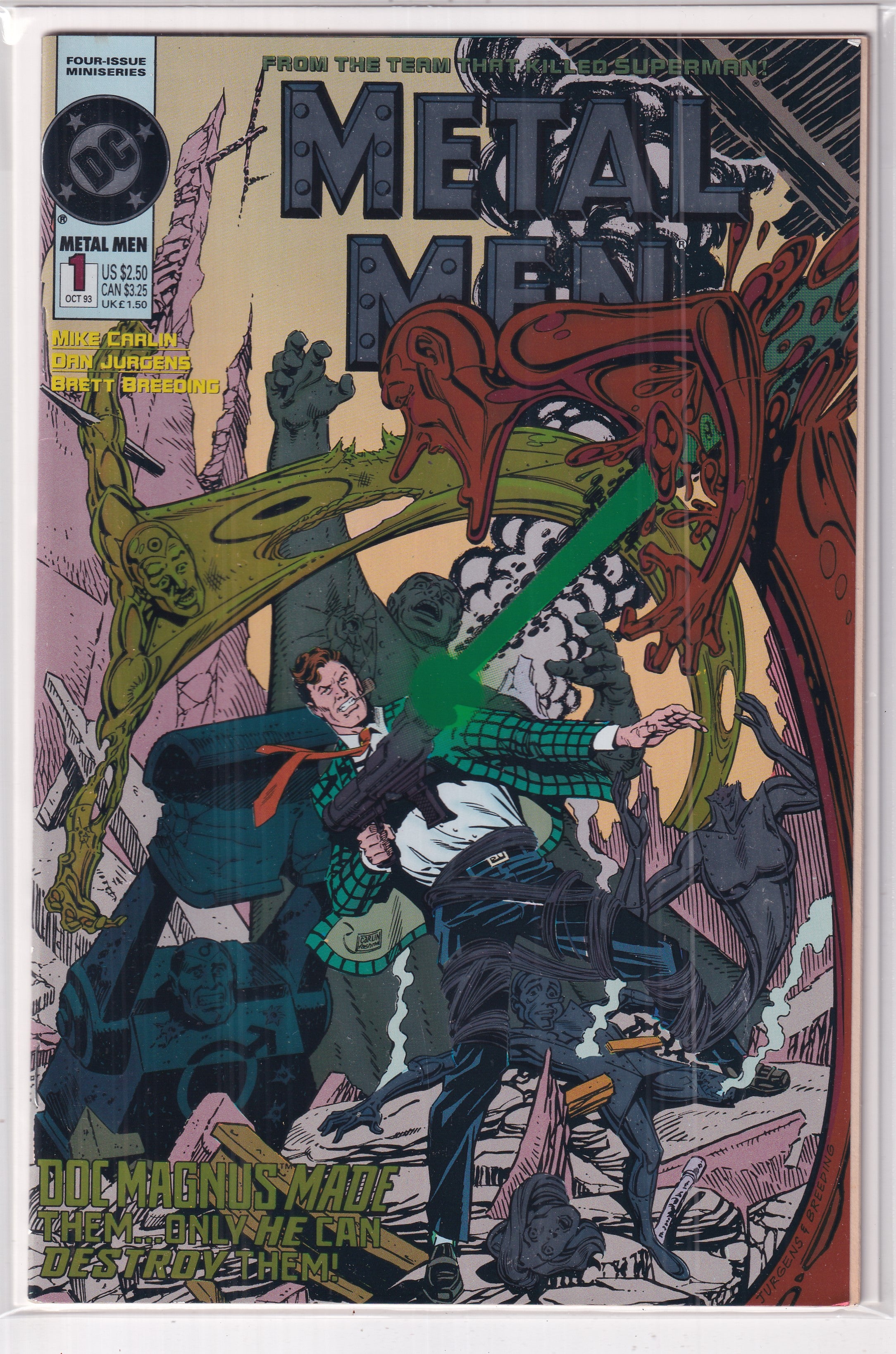 Metal Men #1