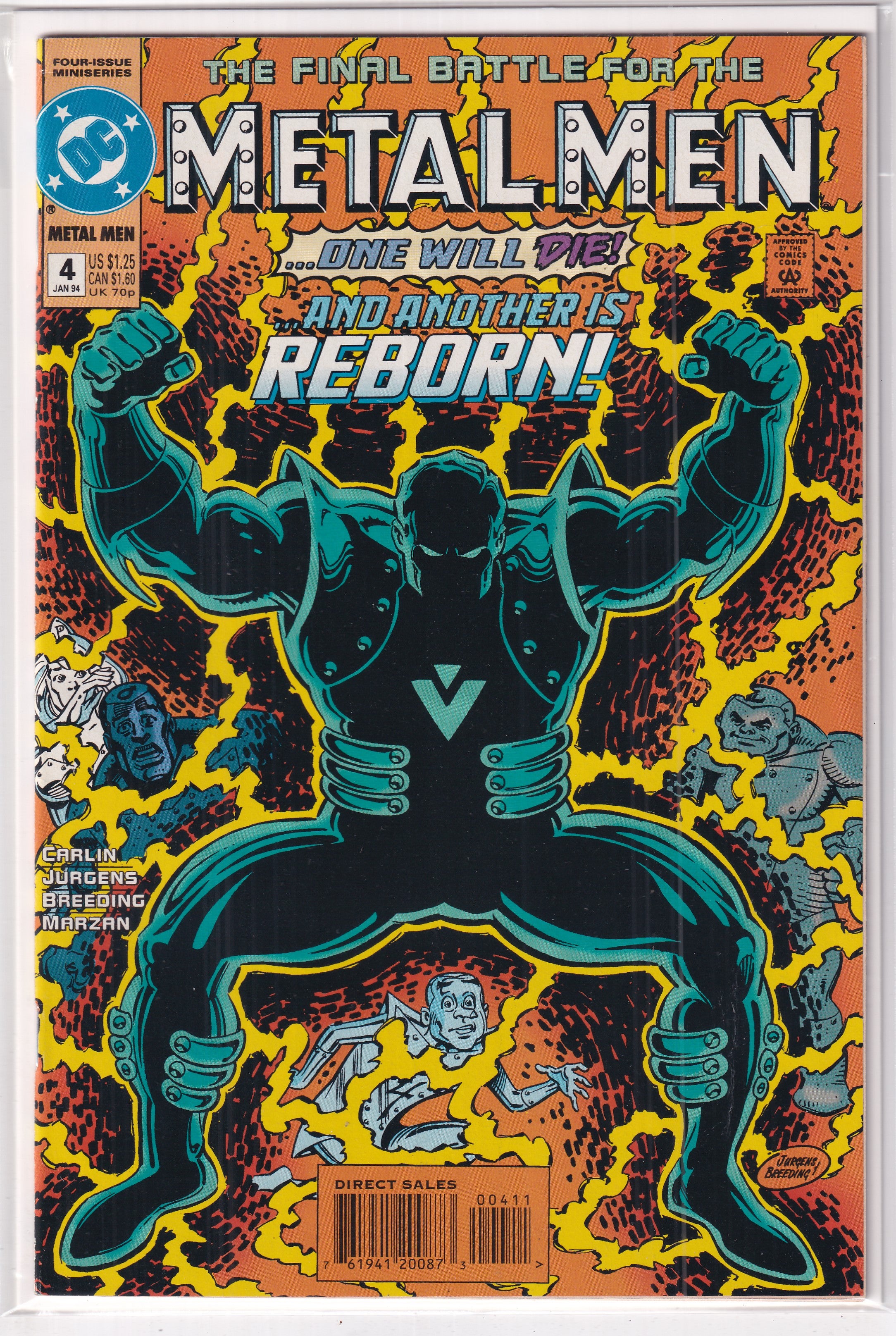 Metal Men #4