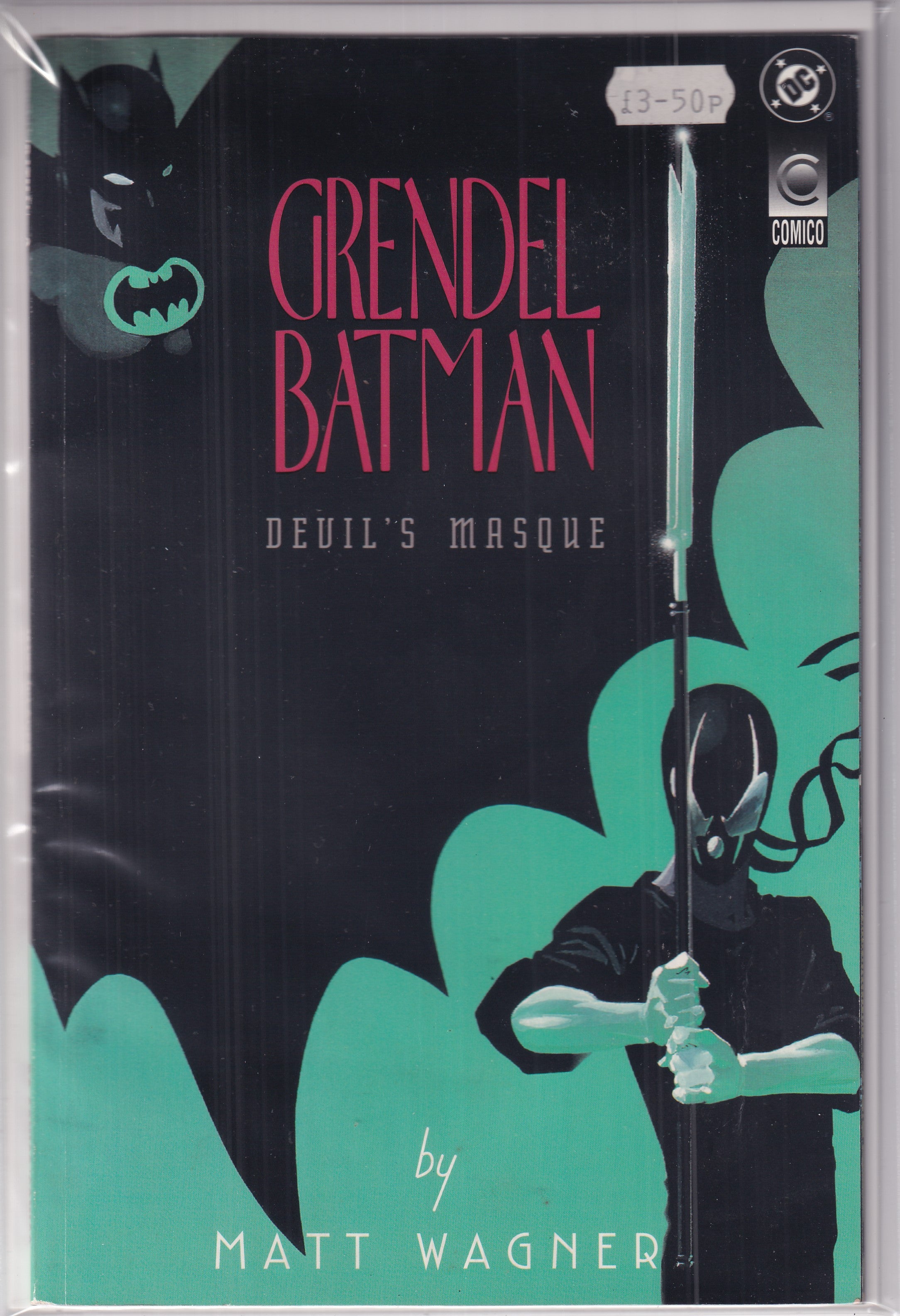 Batman Grendel Devil's Masque #1