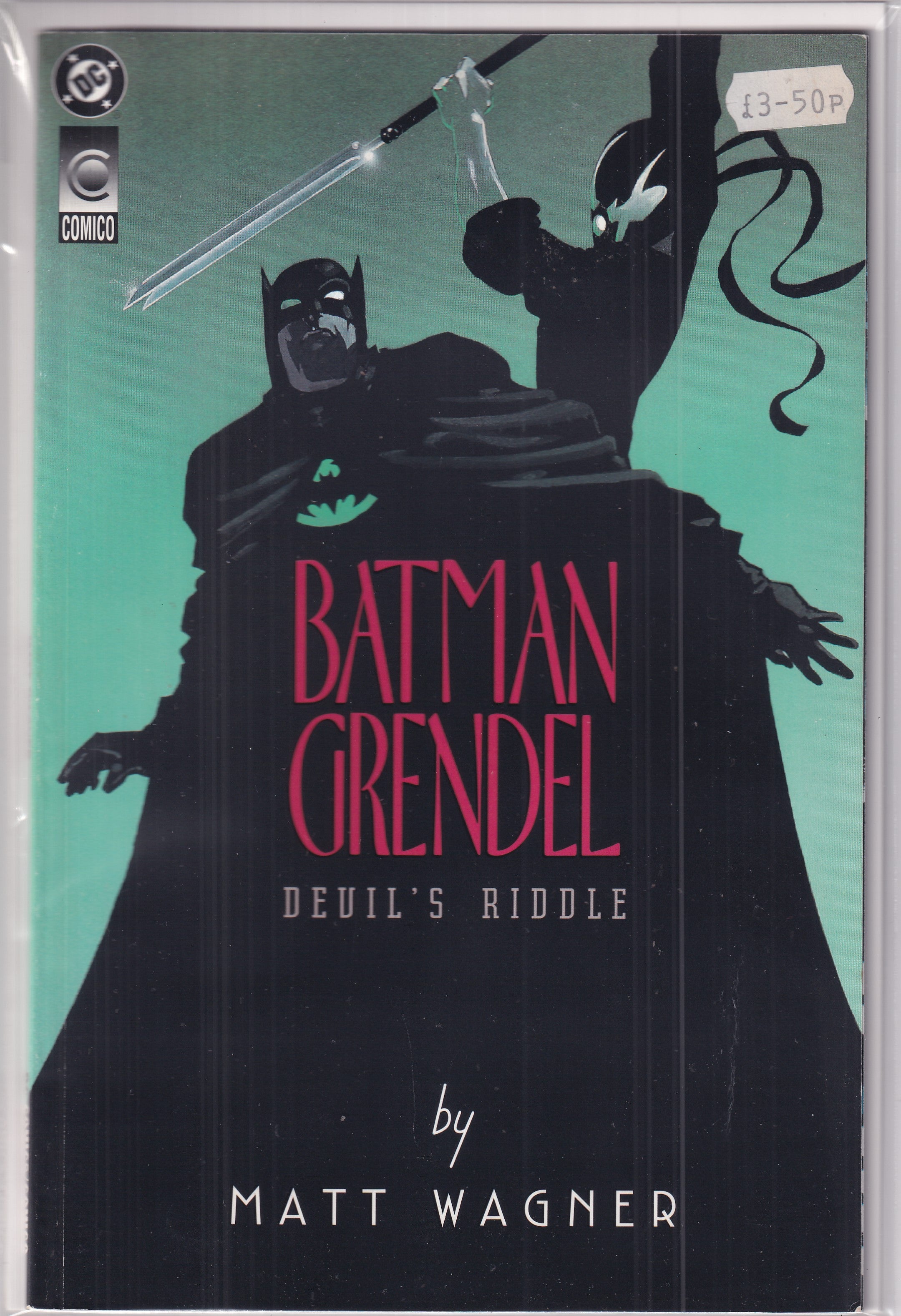 Batman Grendel Devil's Riddle #1
