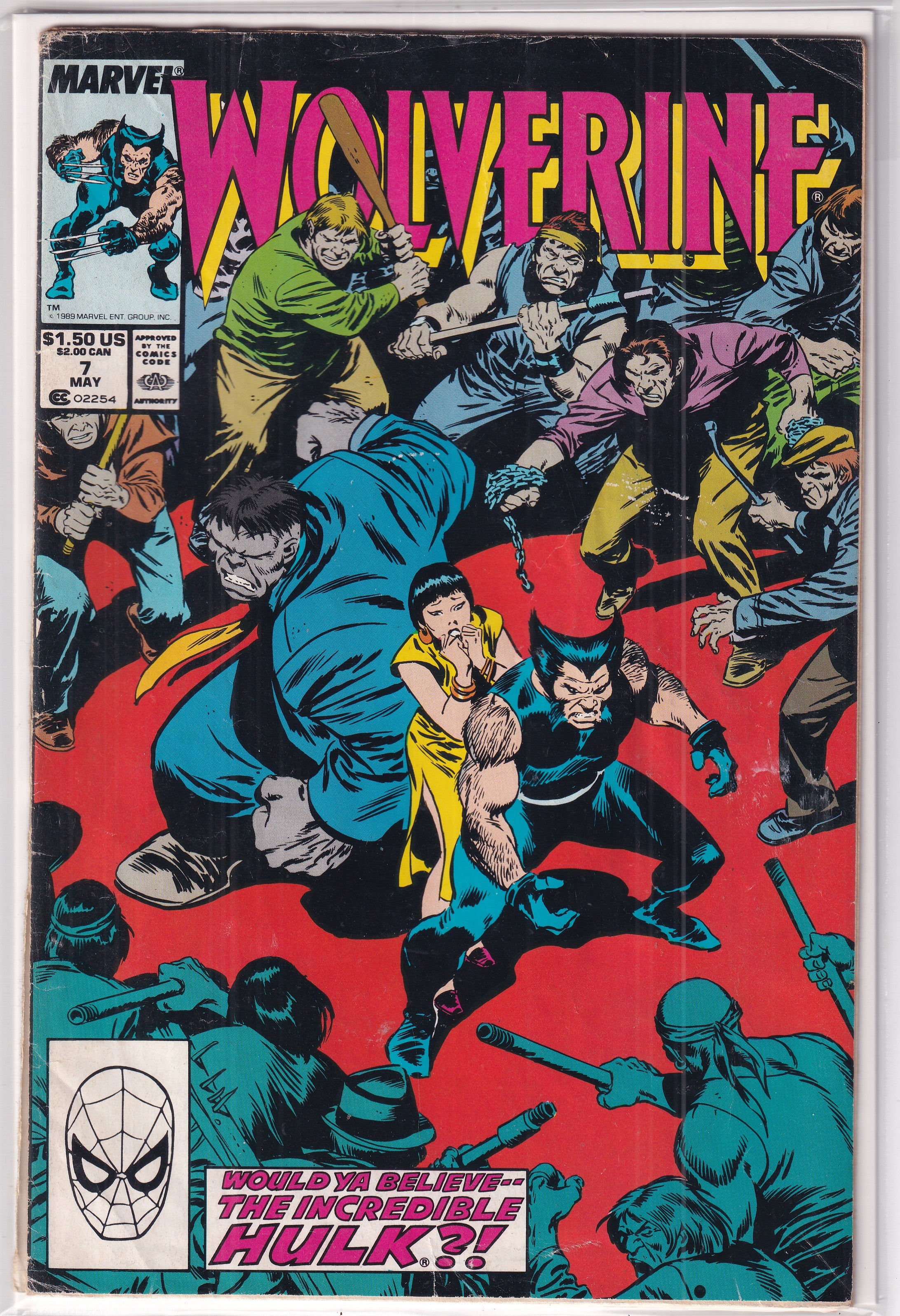 Wolverine #7