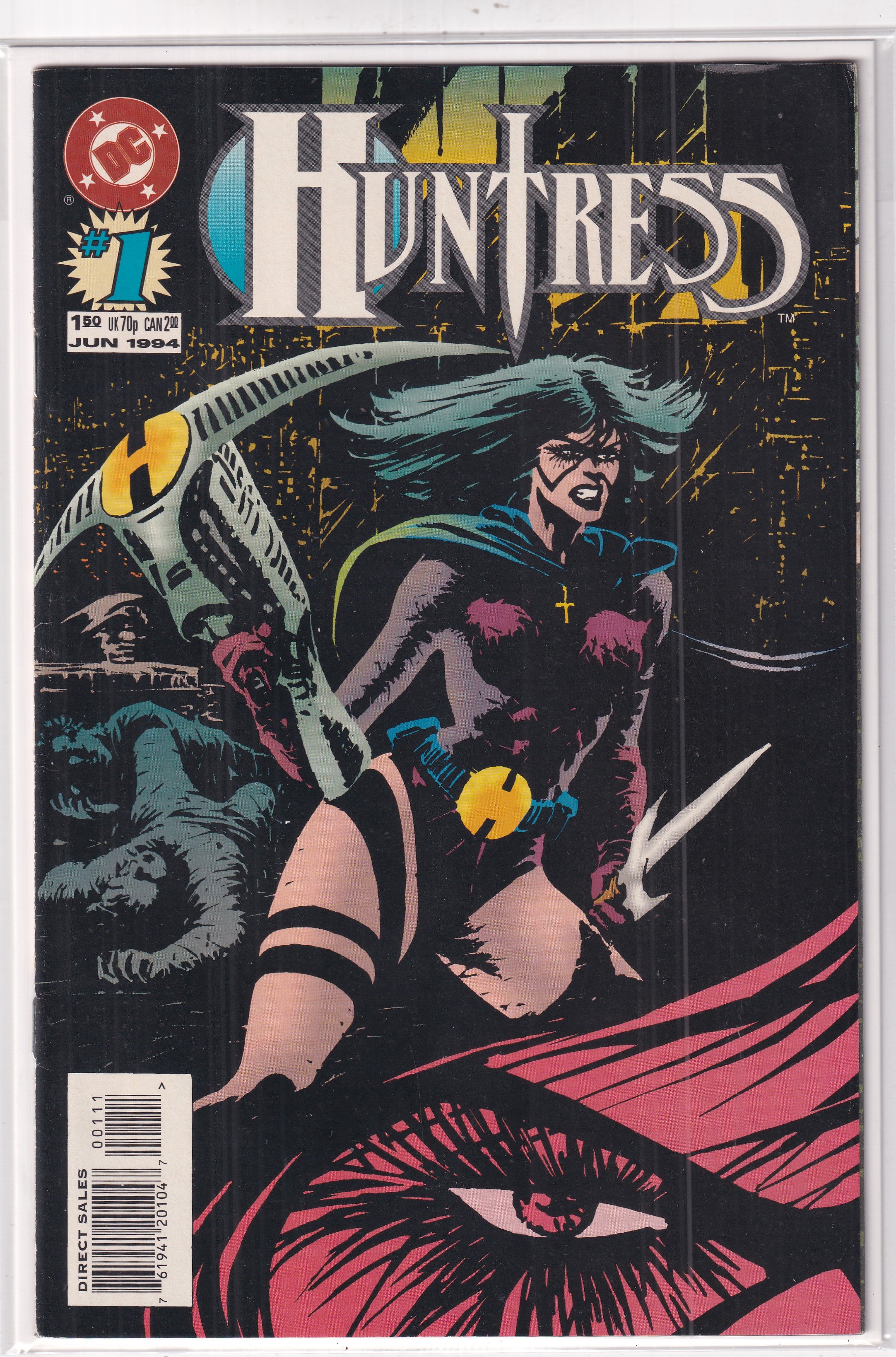 Huntress #1