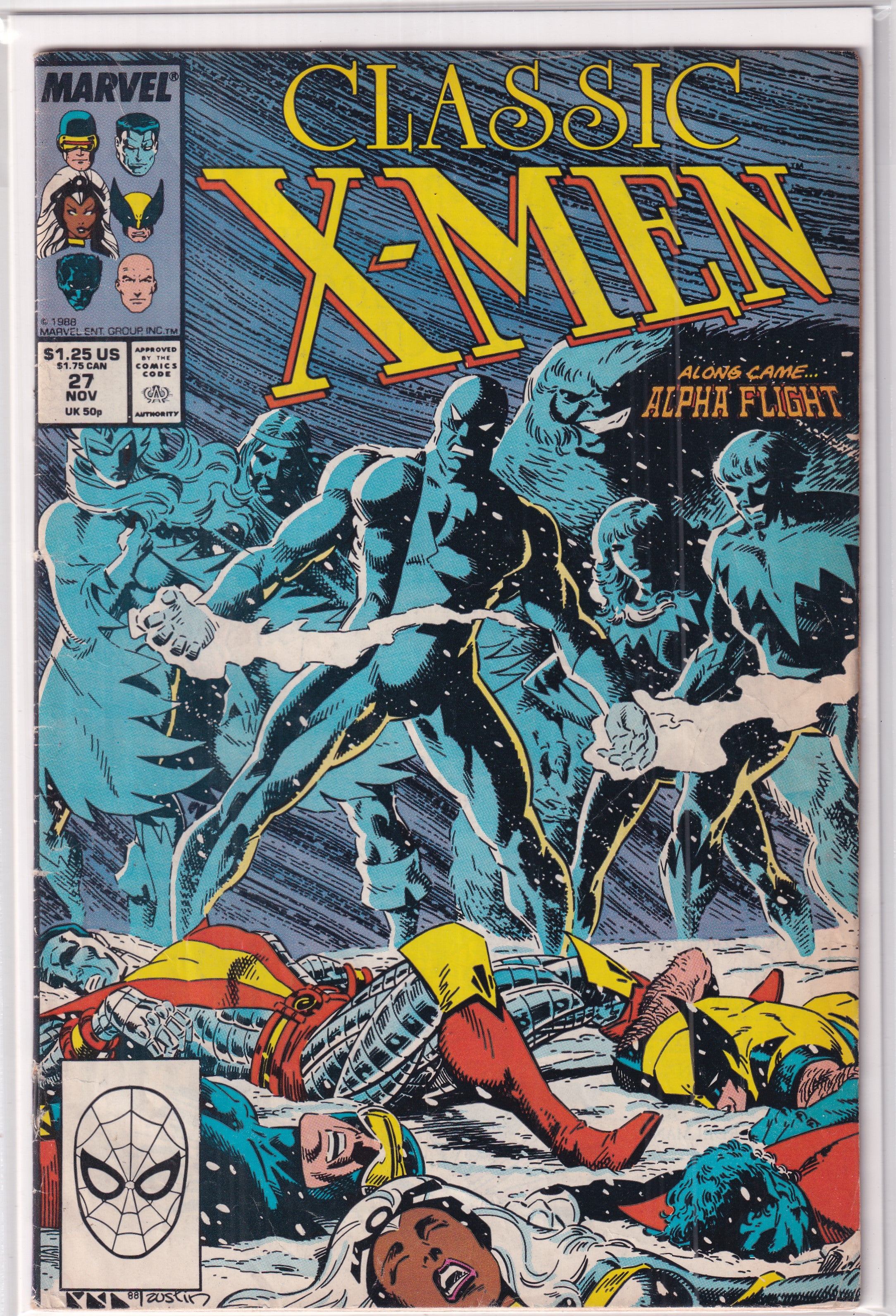 Classic X-Men #27