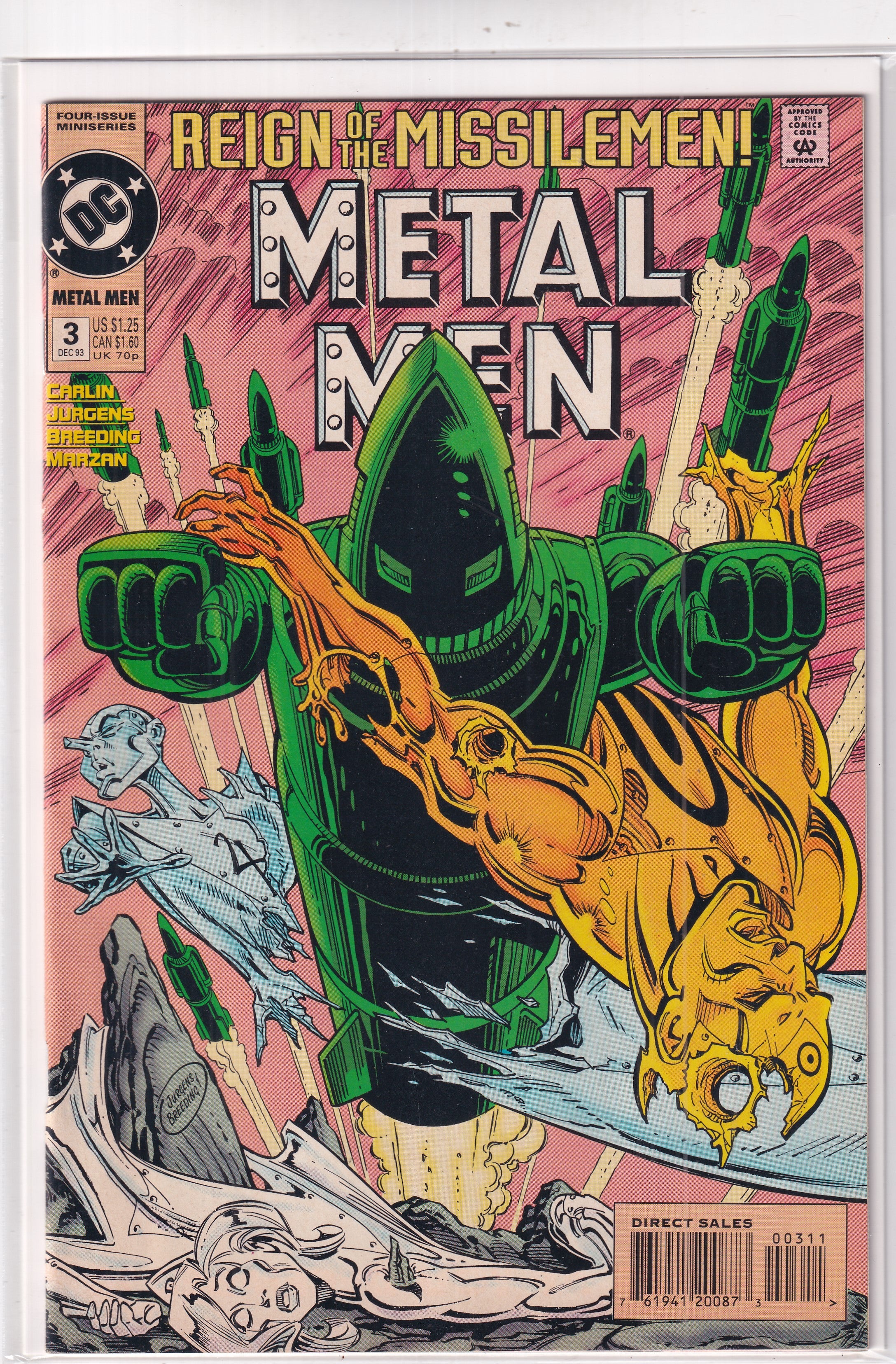 Metal Men #3