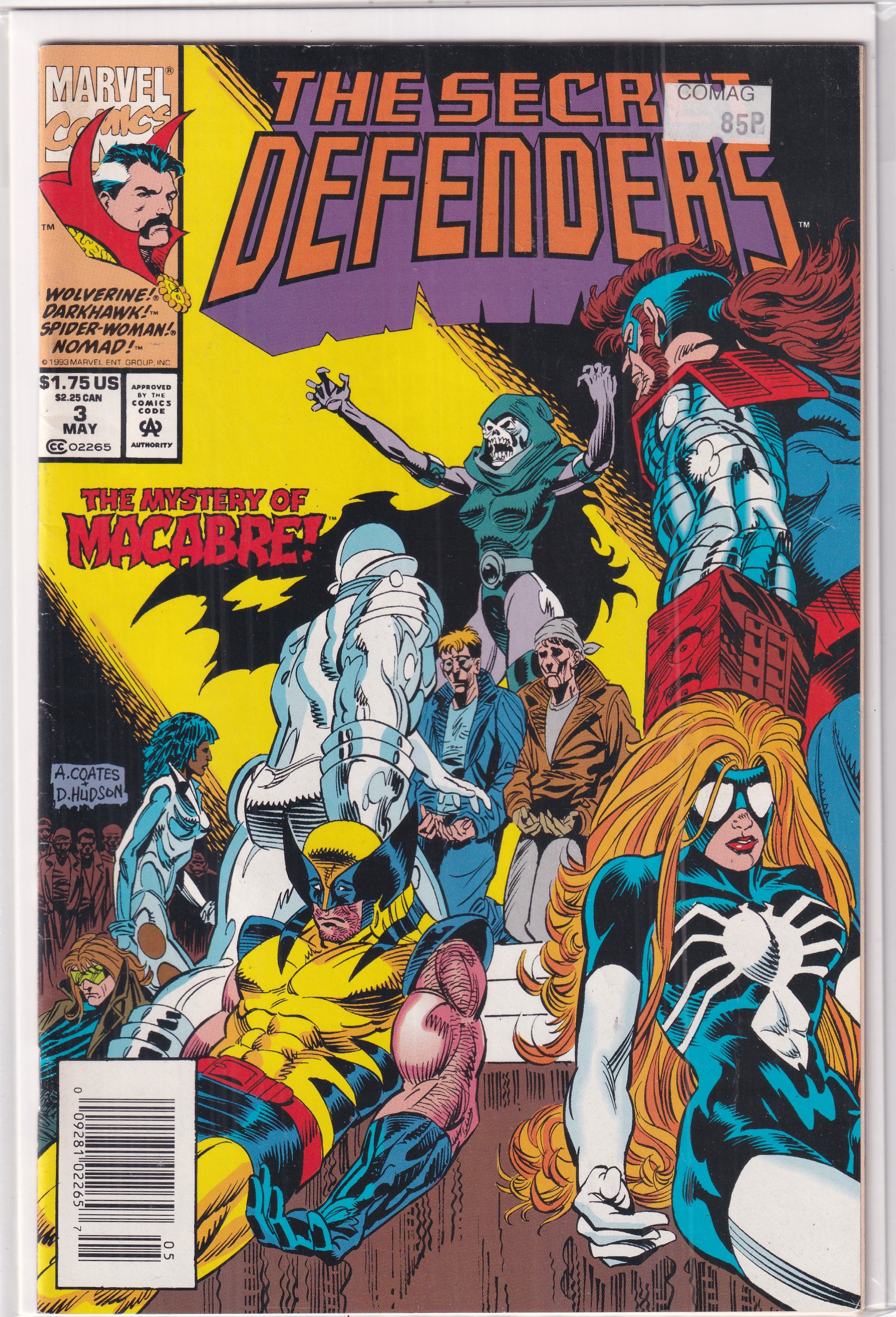 Secret Defenders #3