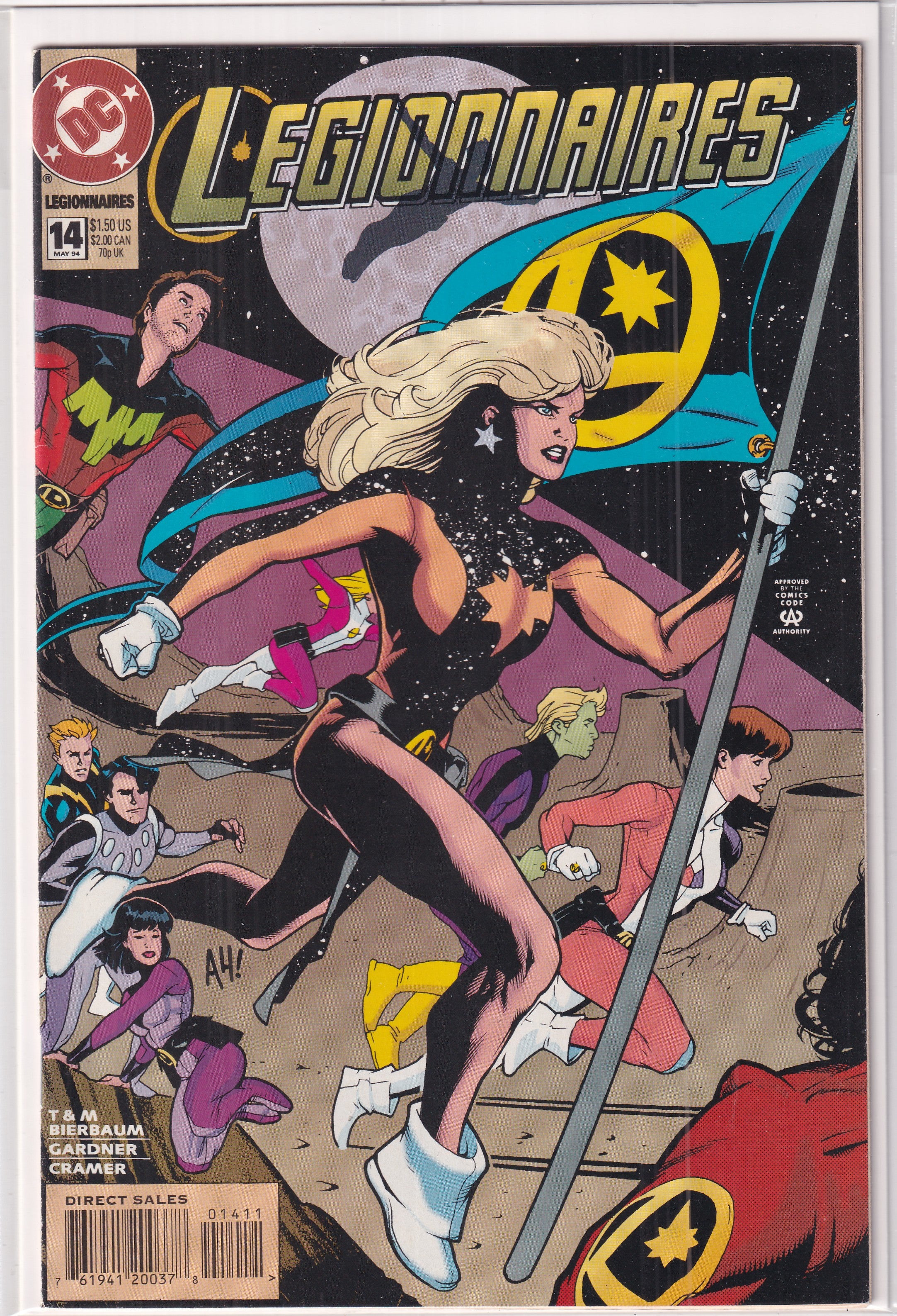Legionnaires #14