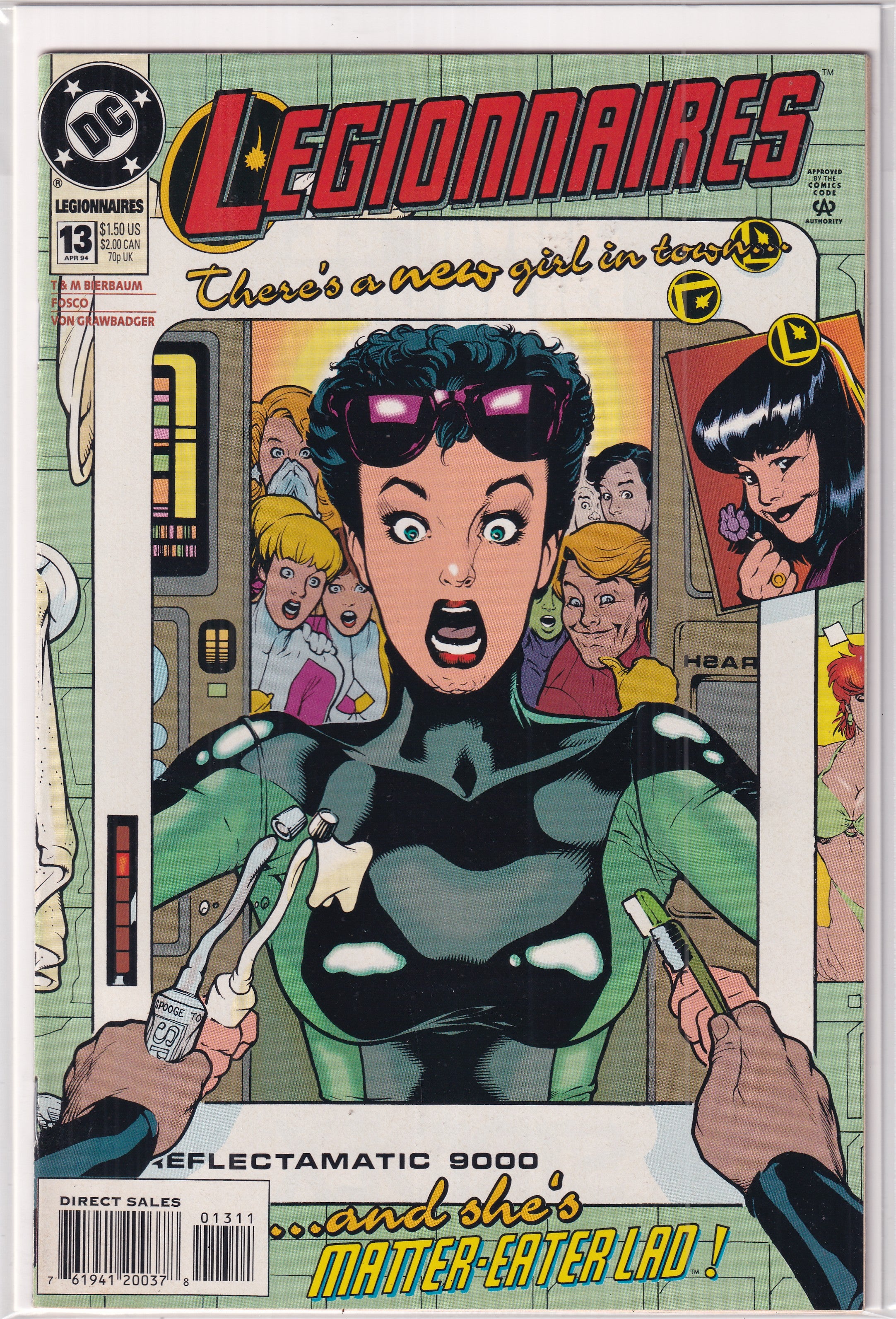 Legionnaires #13