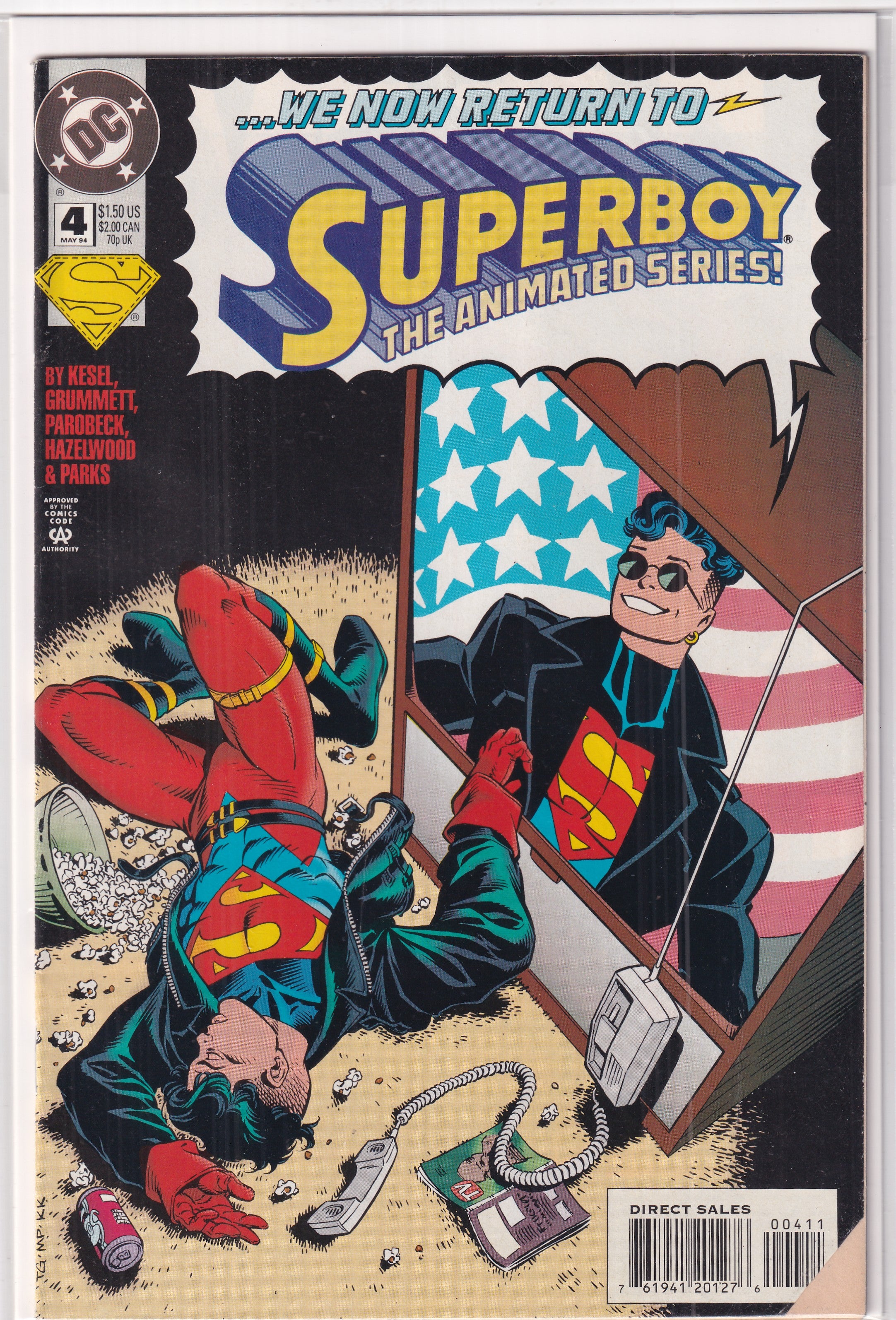 Superboy #4