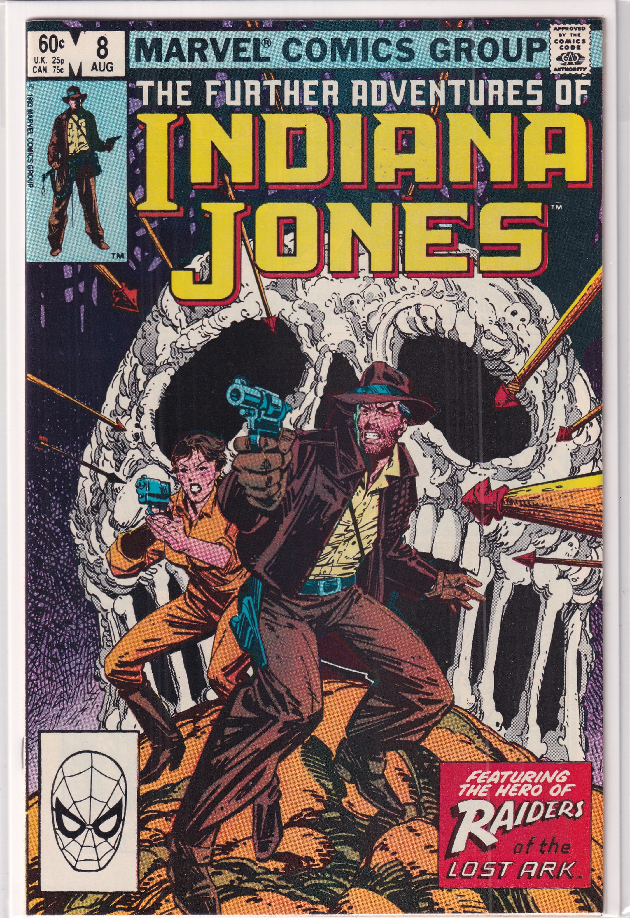Further Adventures of Indiana Jones #8