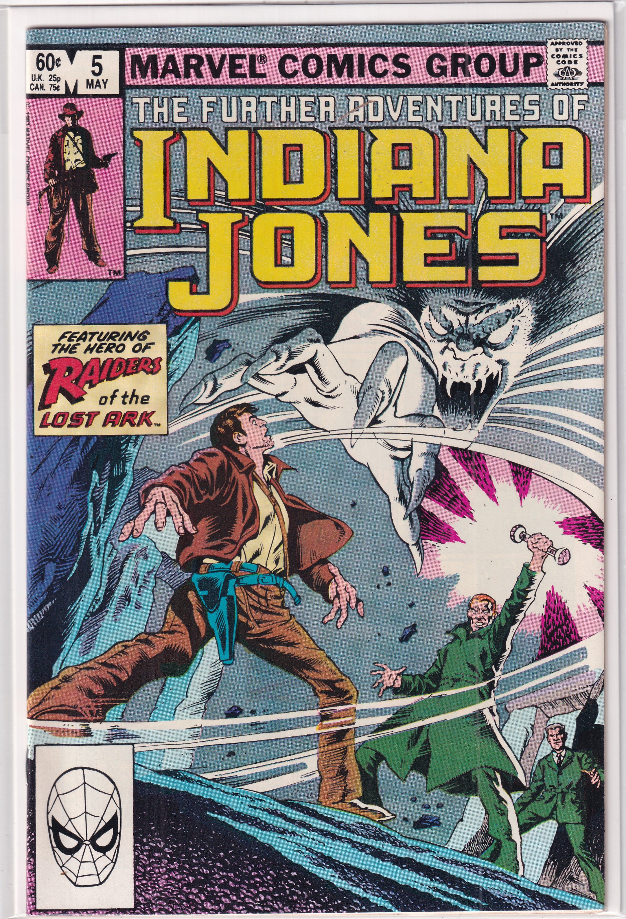 Further Adventures of Indiana Jones #5
