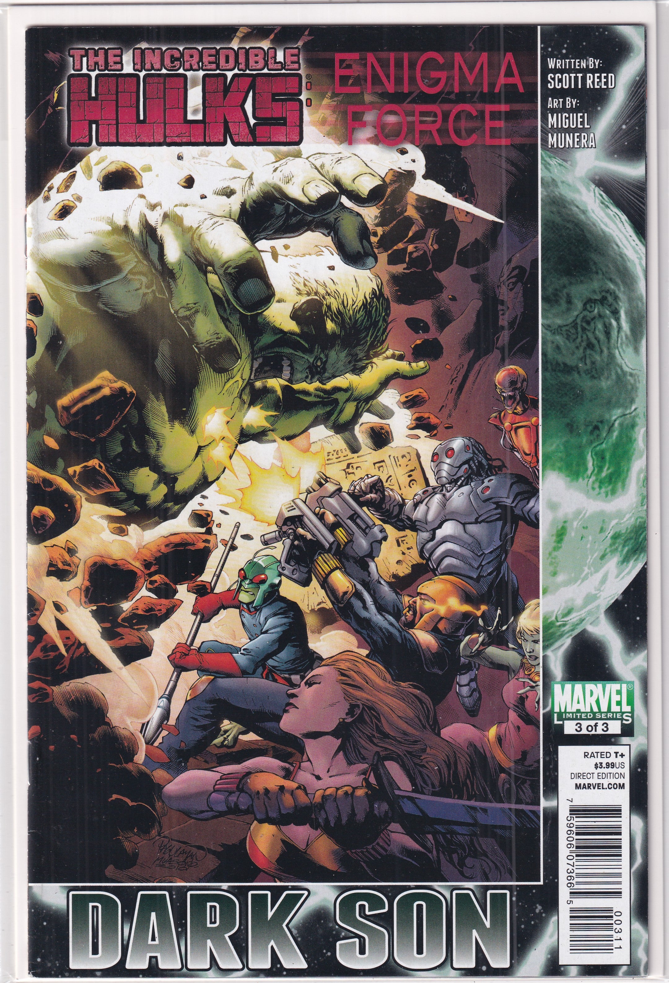 Incredible Hulks Enigma Force #3