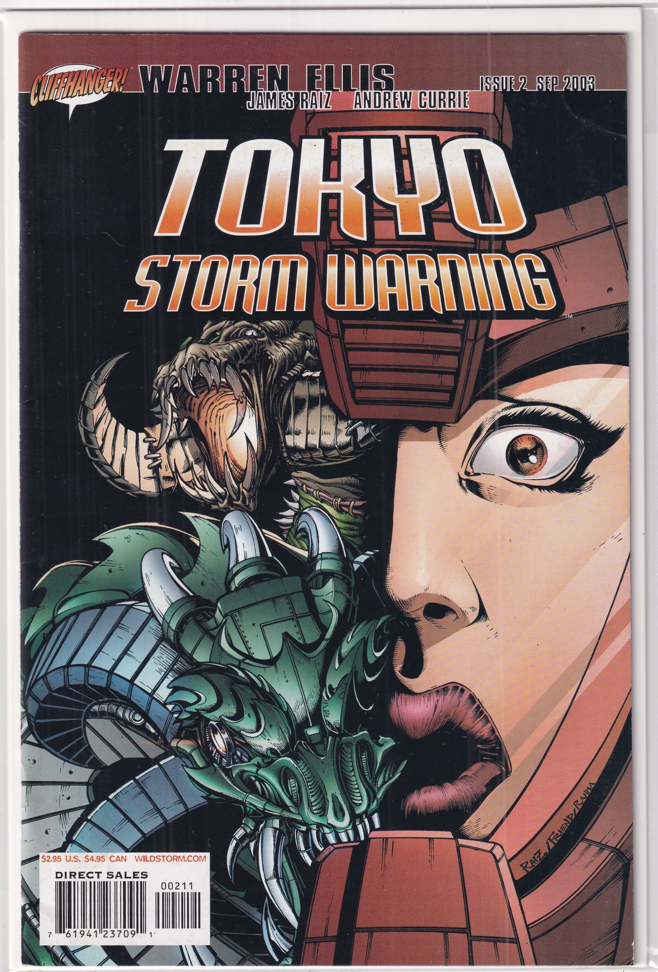 Tokyo Storm Warning #2