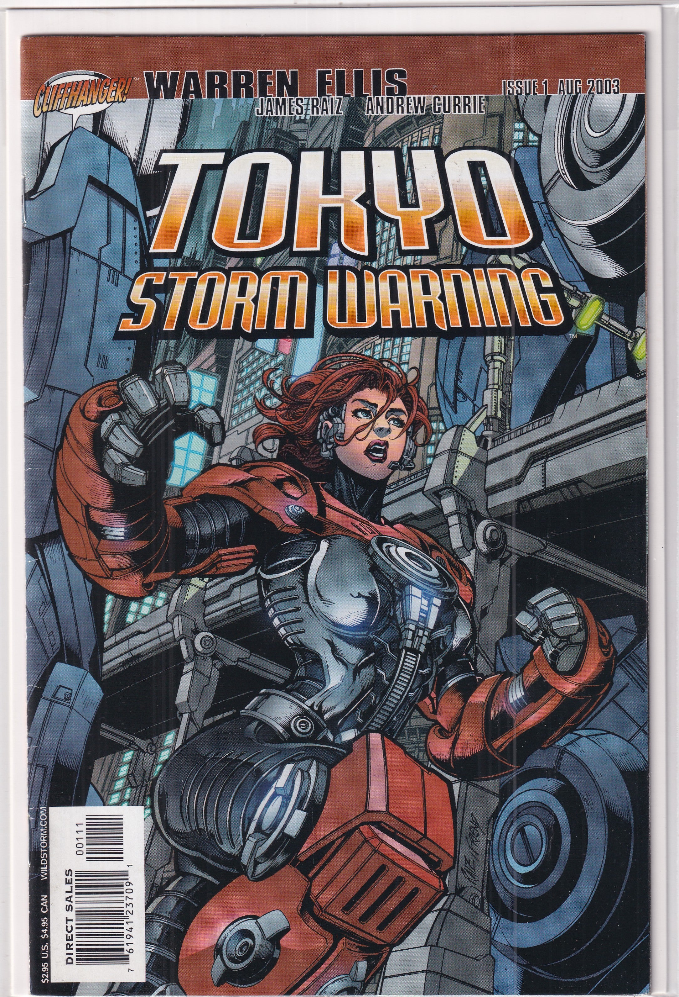 Tokyo Storm Warning #1