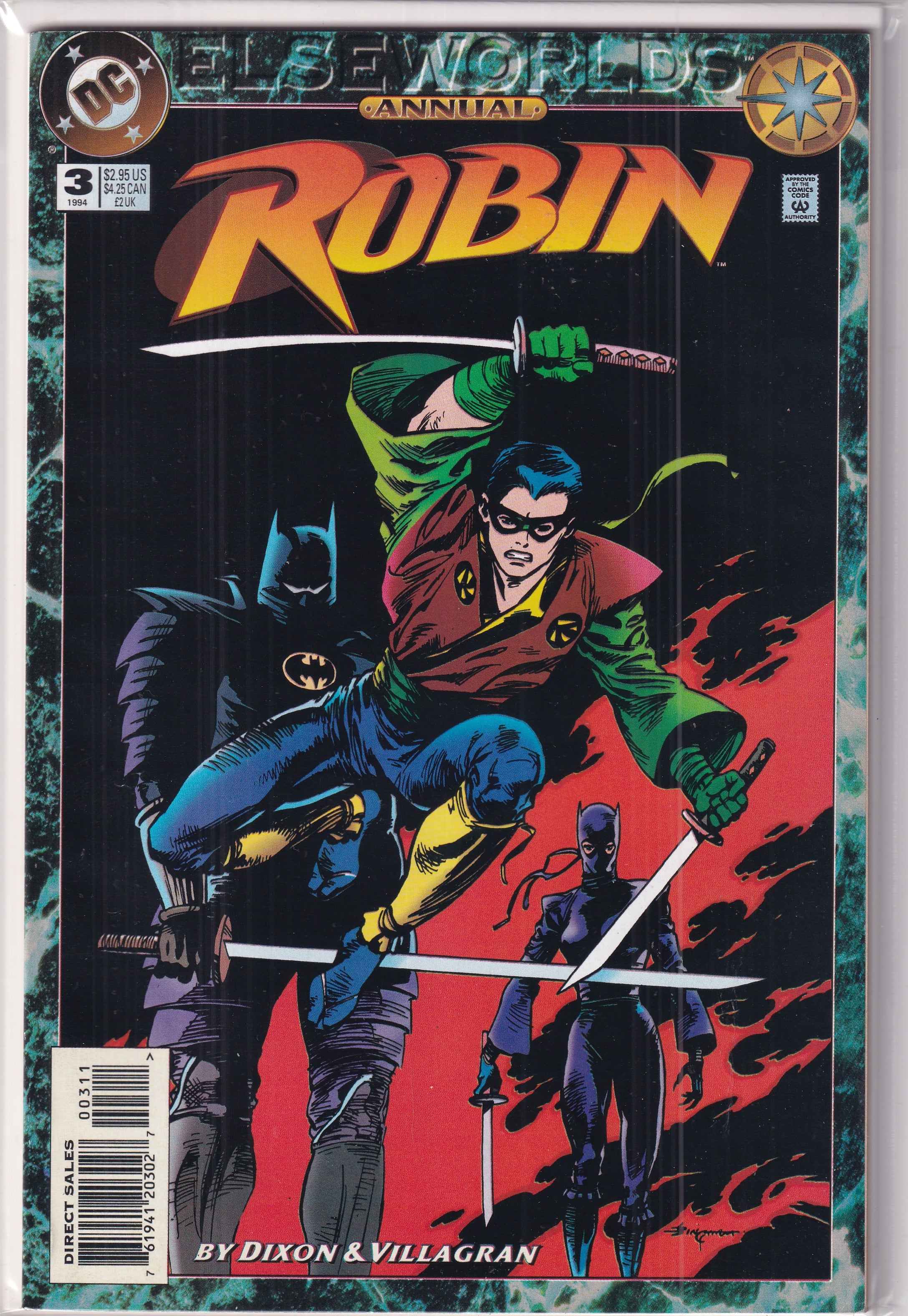 Robin Annual #3