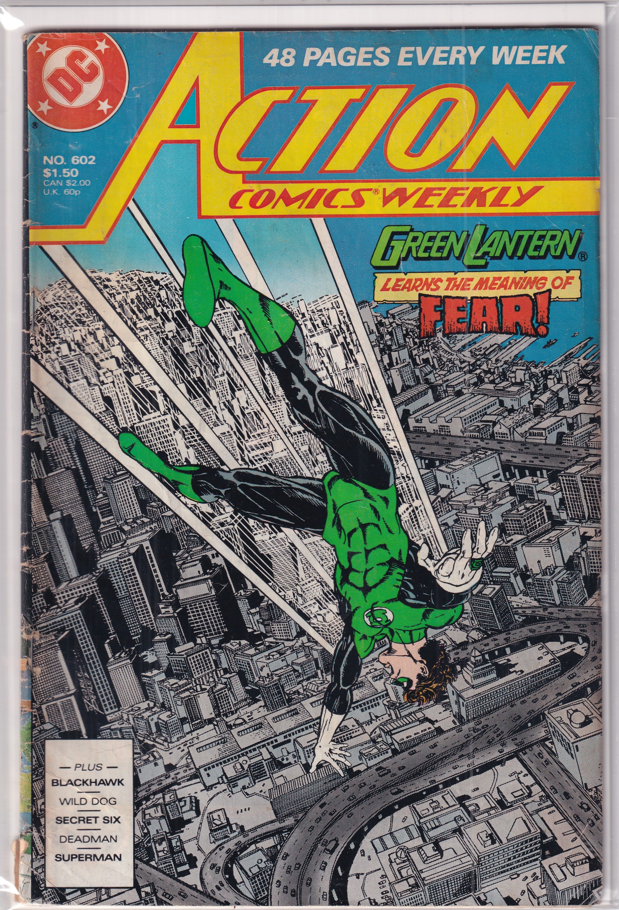 Action Comics #602