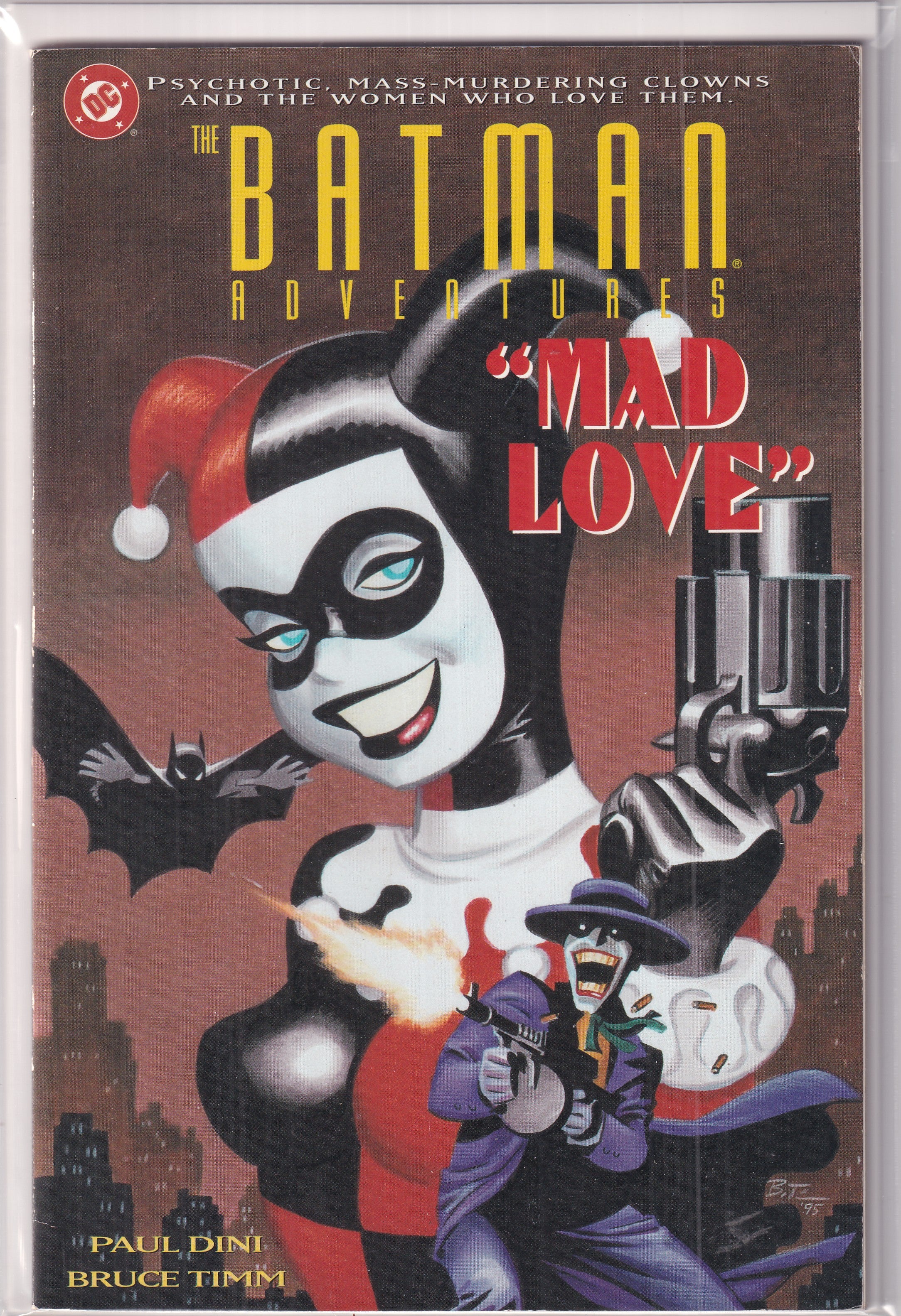 The Batman Adventures Mad Love