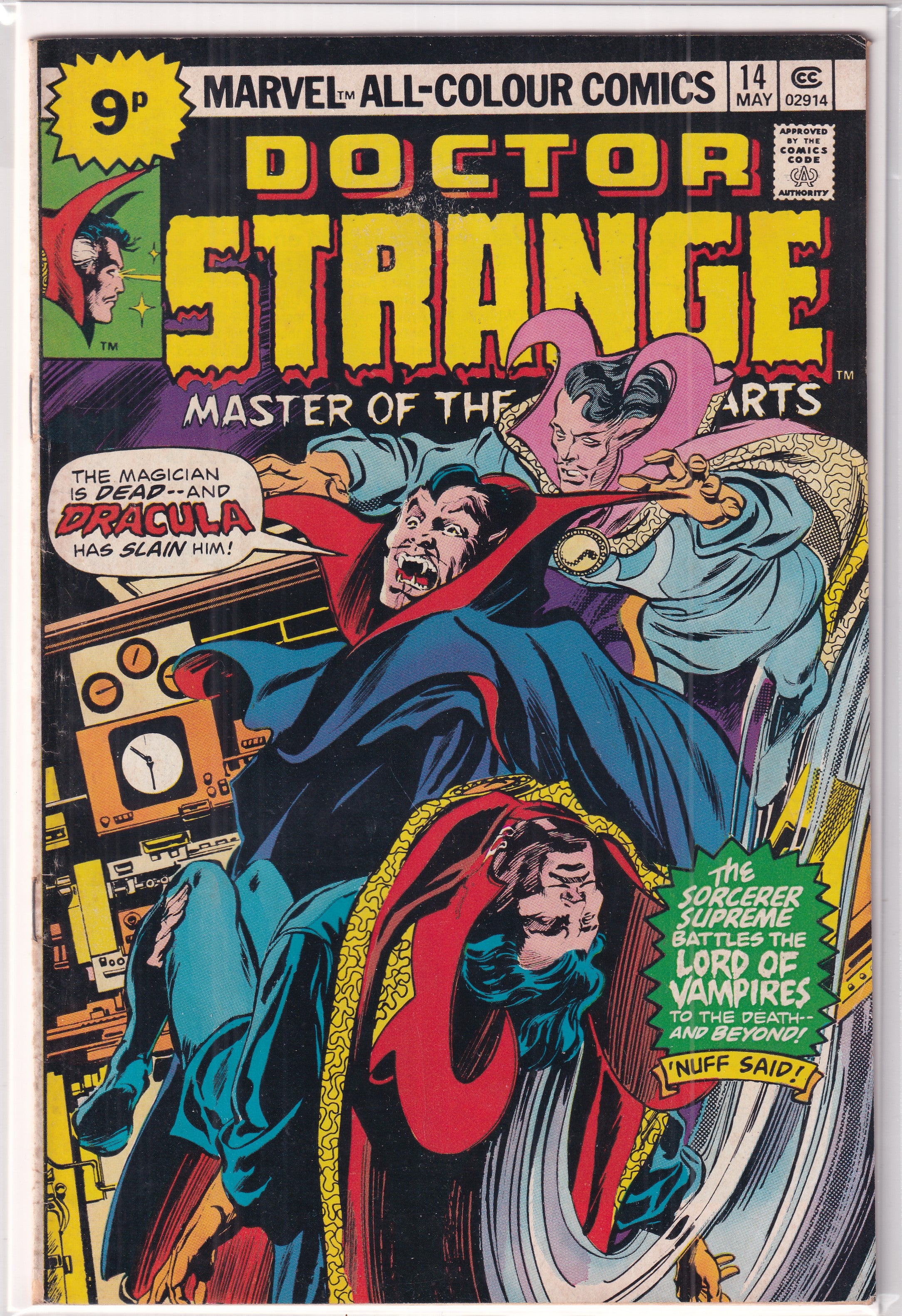 Doctor Strange #14