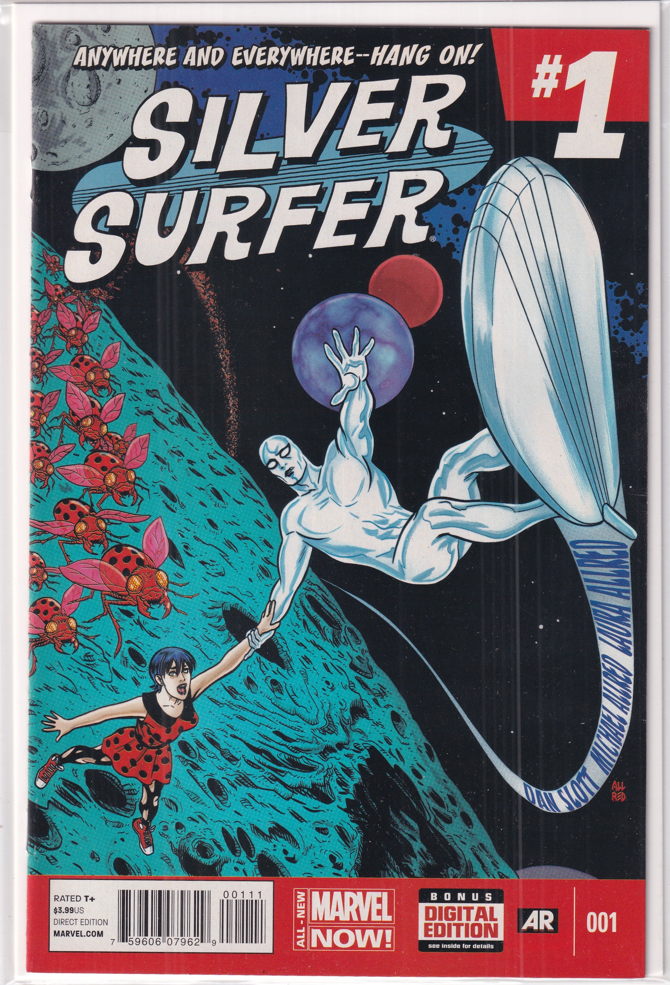 Silver Surfer #1
