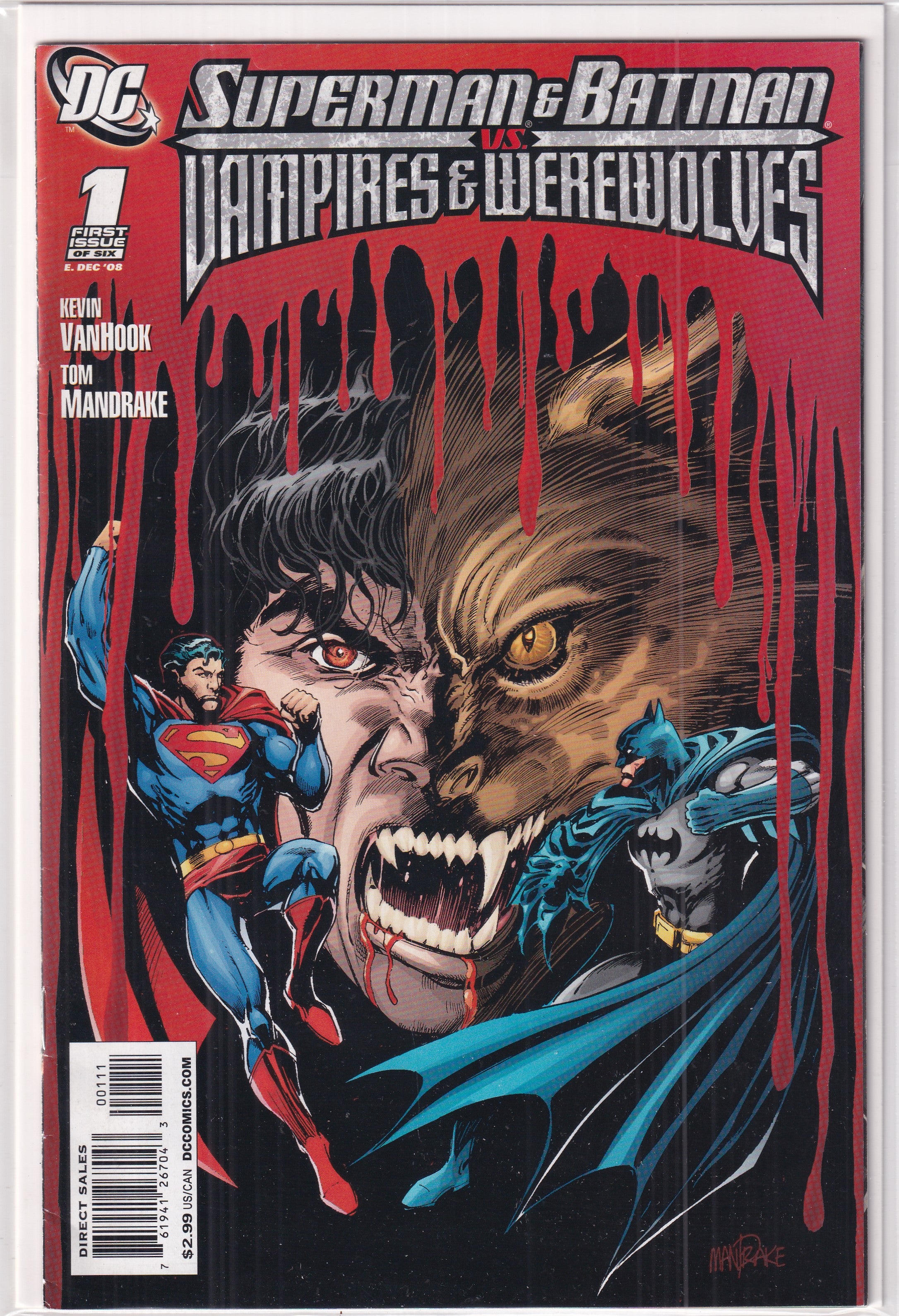 Superman and Batman vs. Vampires and Werewolves #1