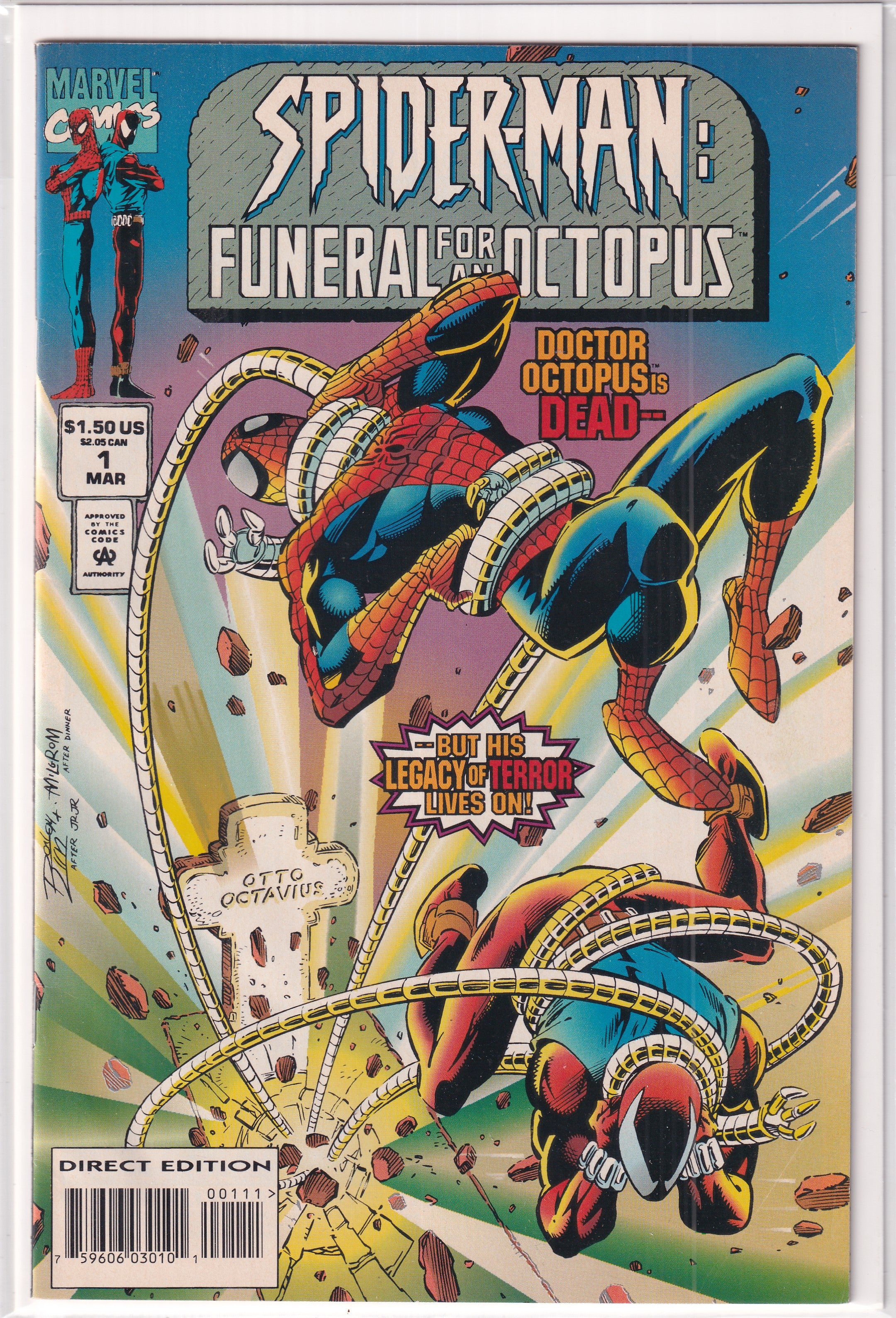 Spider-Man Funeral for an Octopus #1