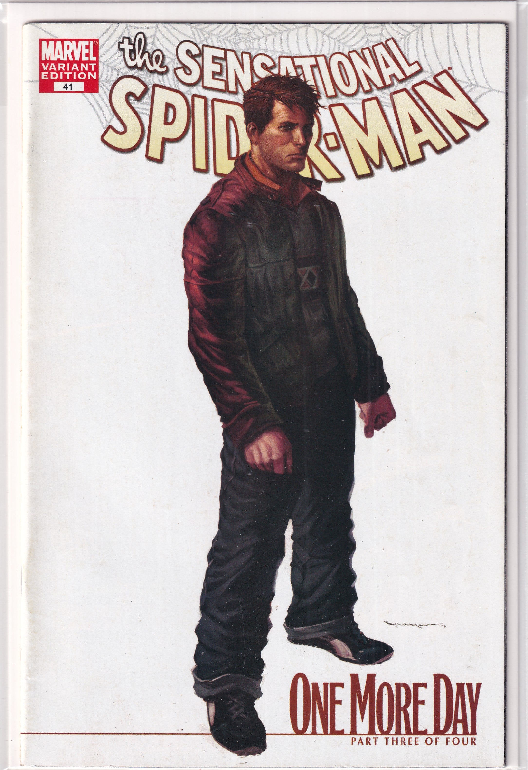 Sensational Spider-Man #41 Variant