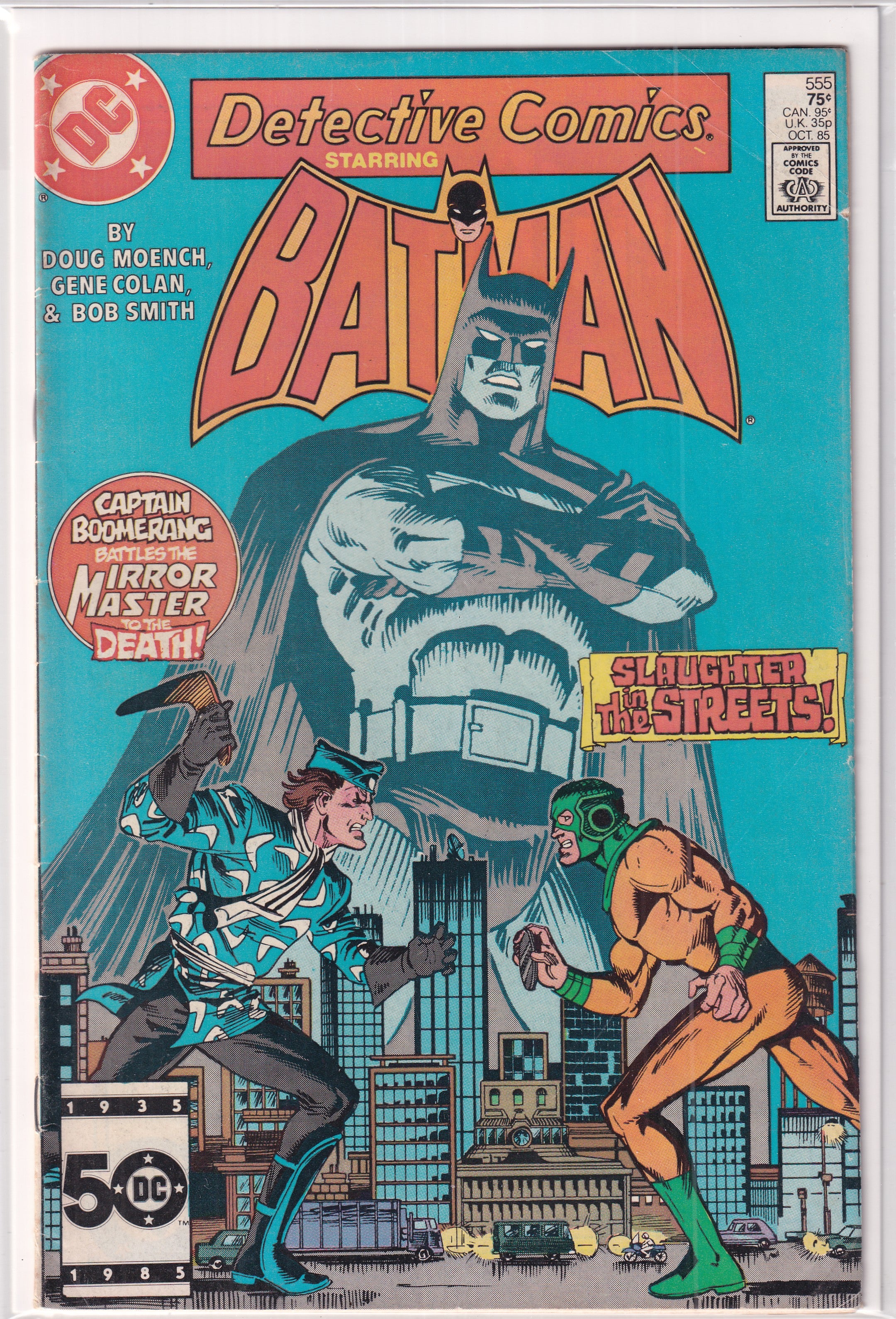 Detective Comics #555
