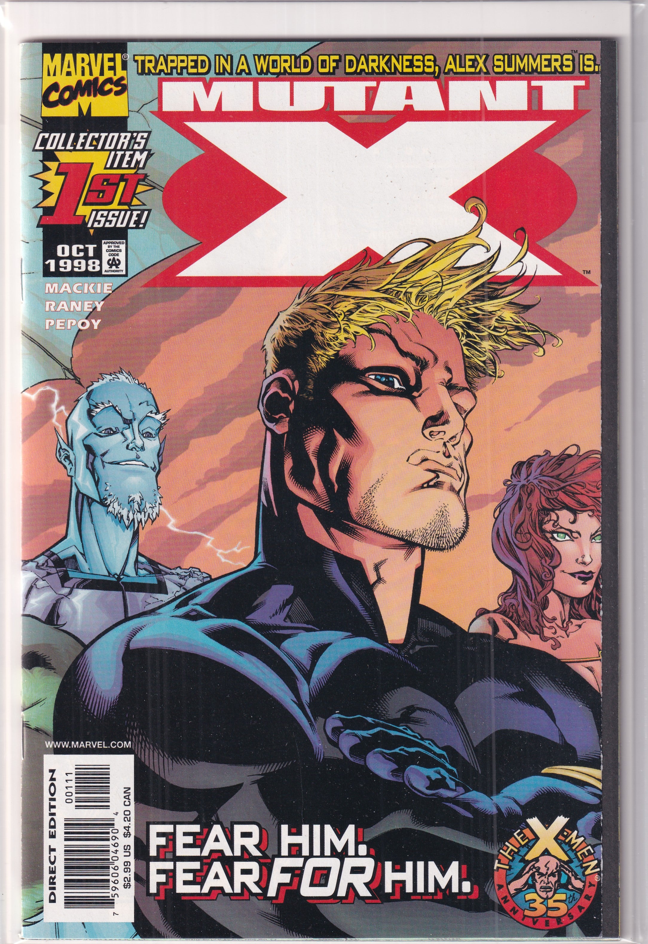 Mutant X #1