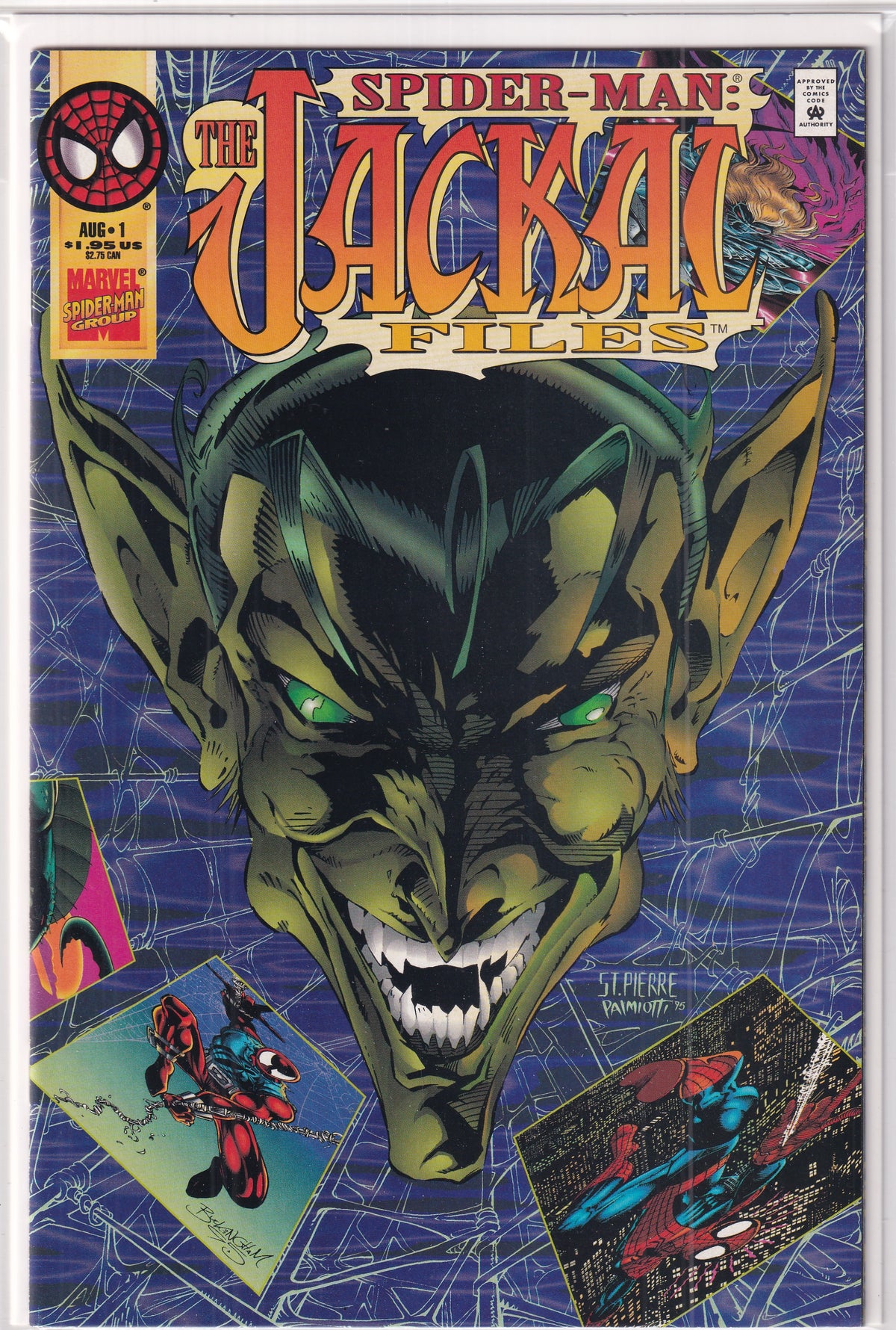 Spider-Man The Jackal Files #1