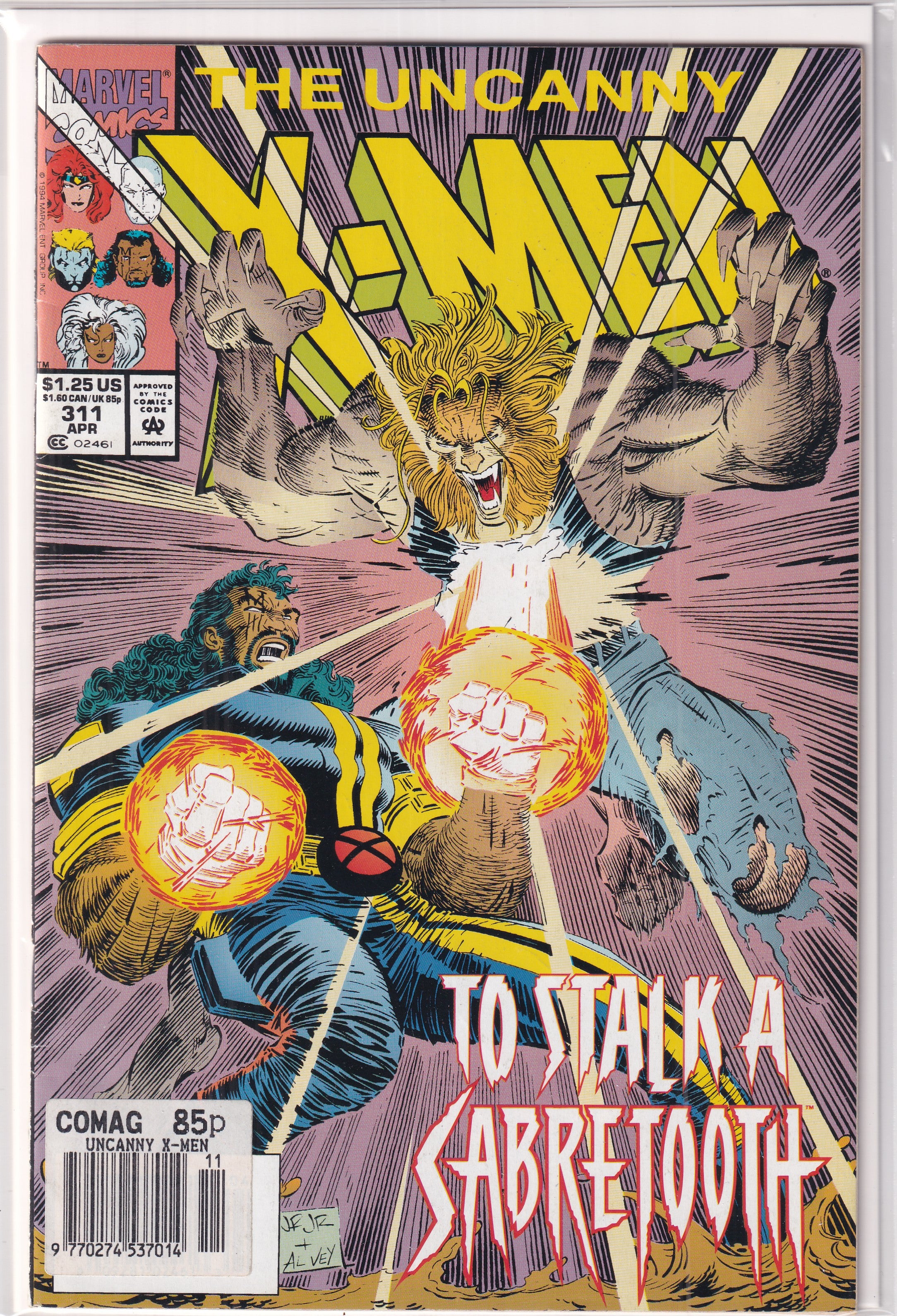 Uncanny X-Men #311