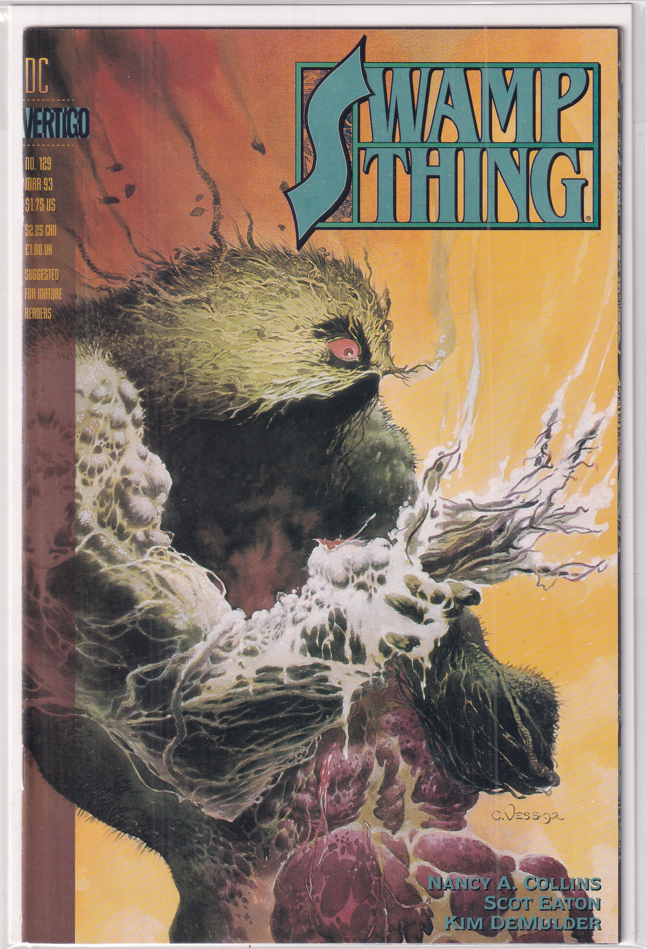 Swamp Thing #129