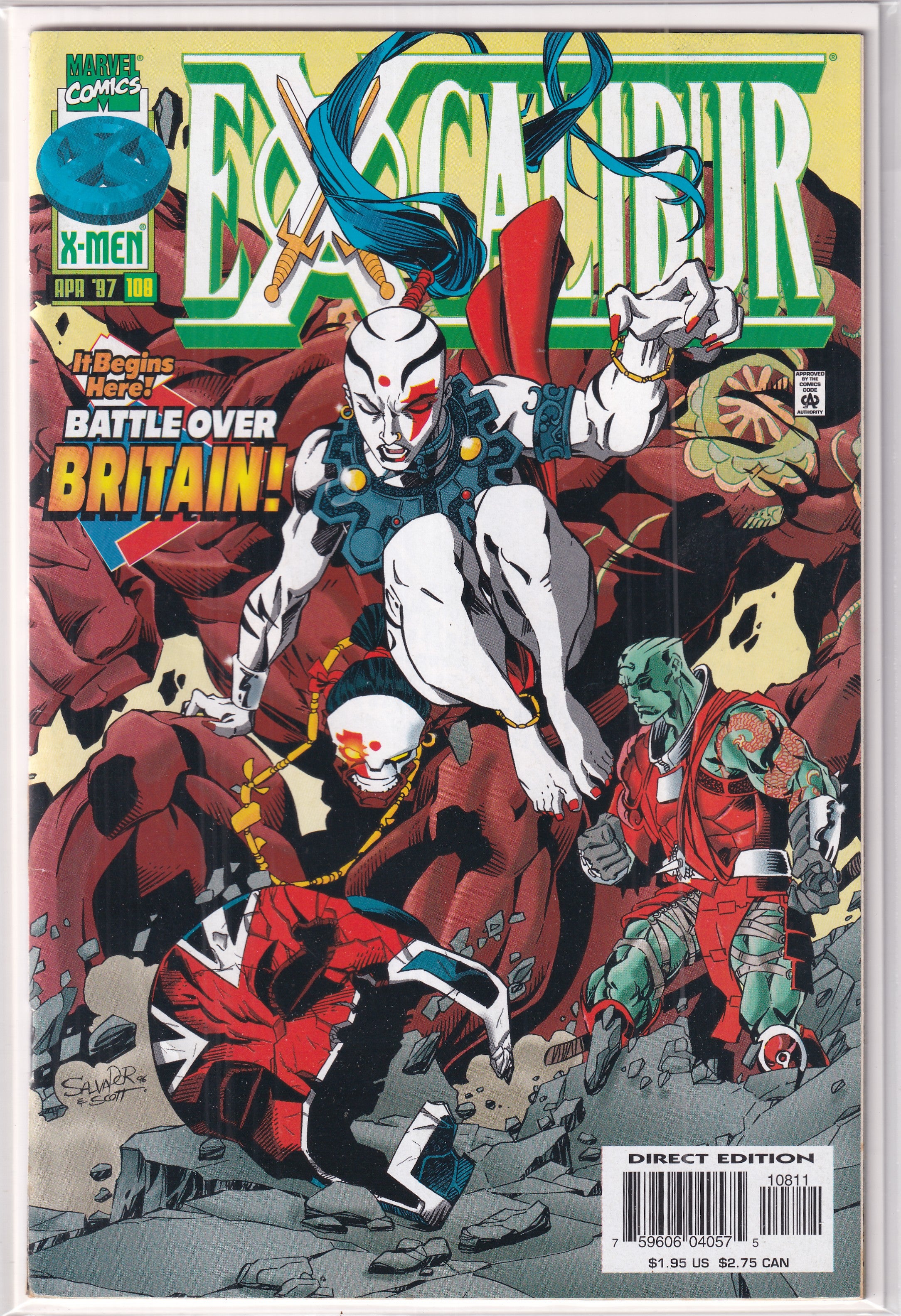 Excalibur #108