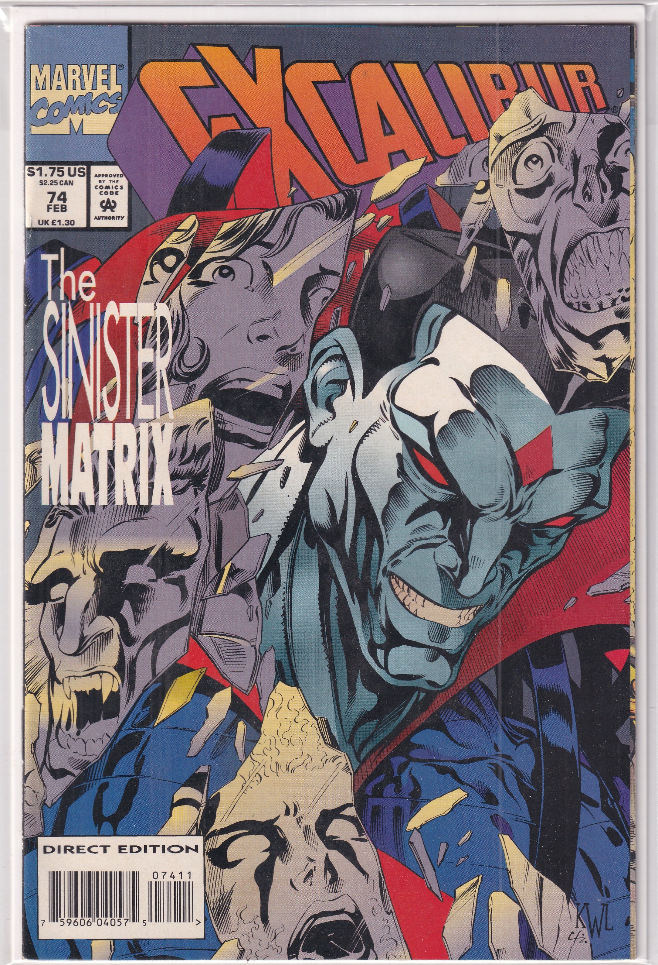 Excalibur #74