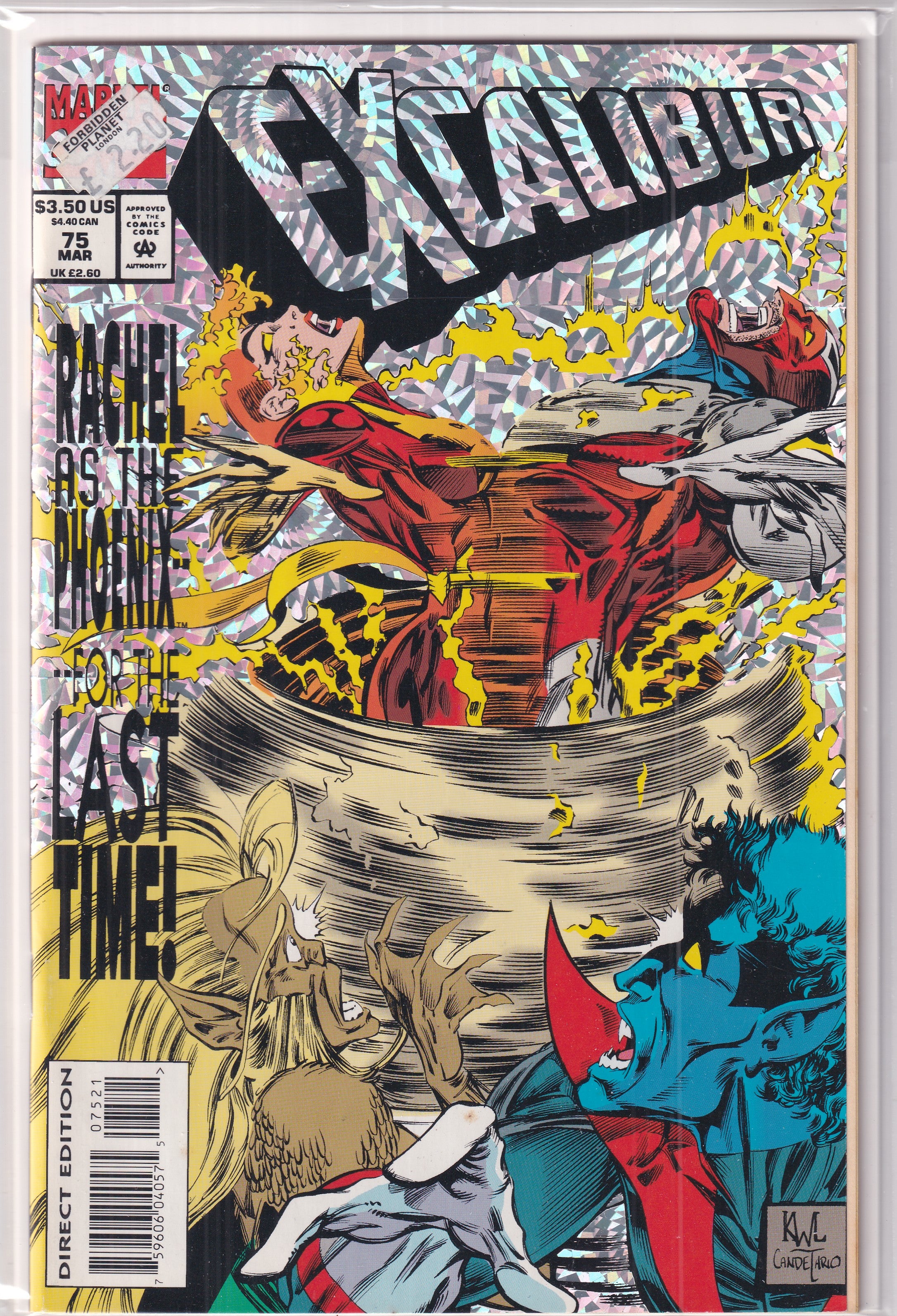 Excalibur #75