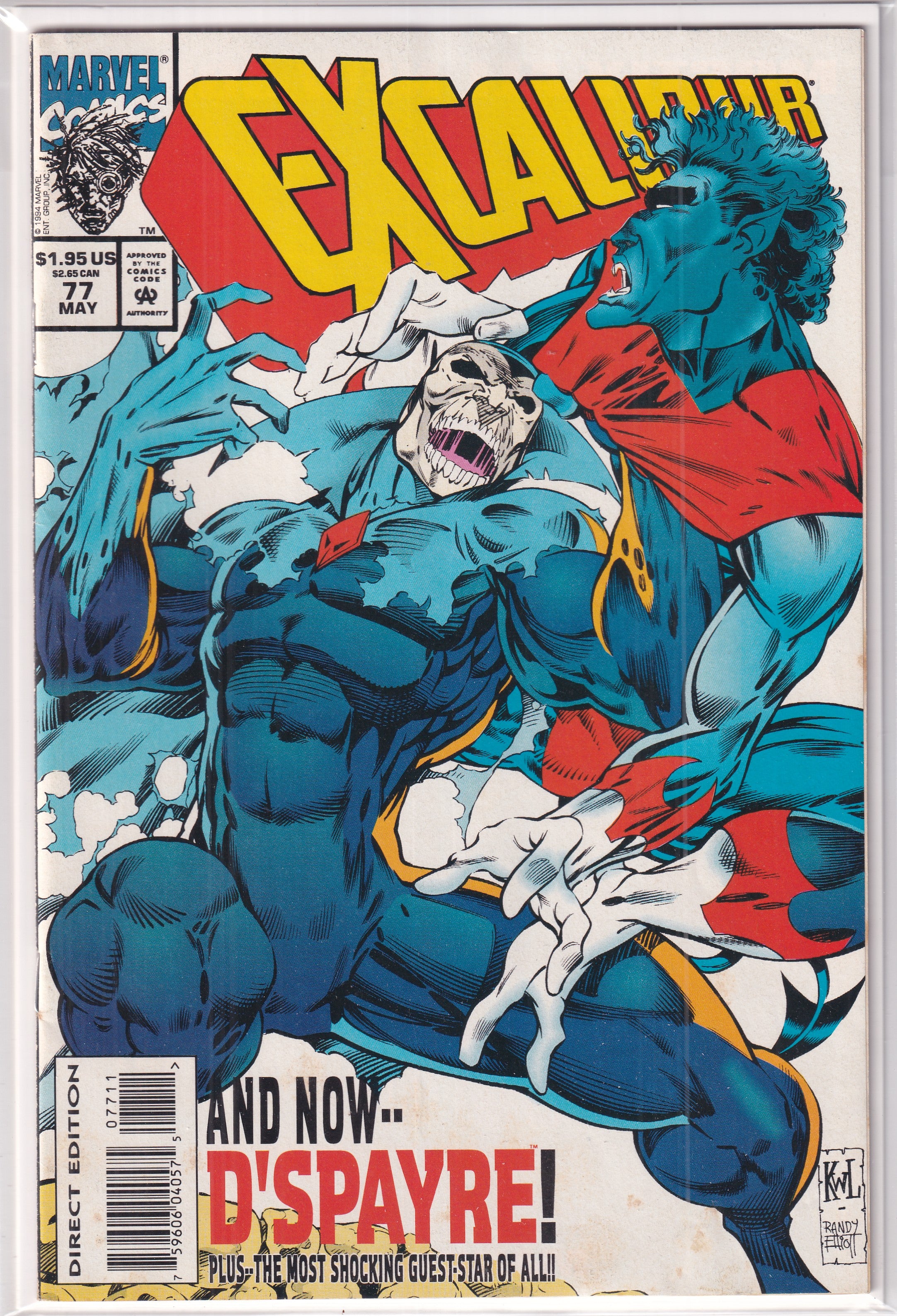 Excalibur #77