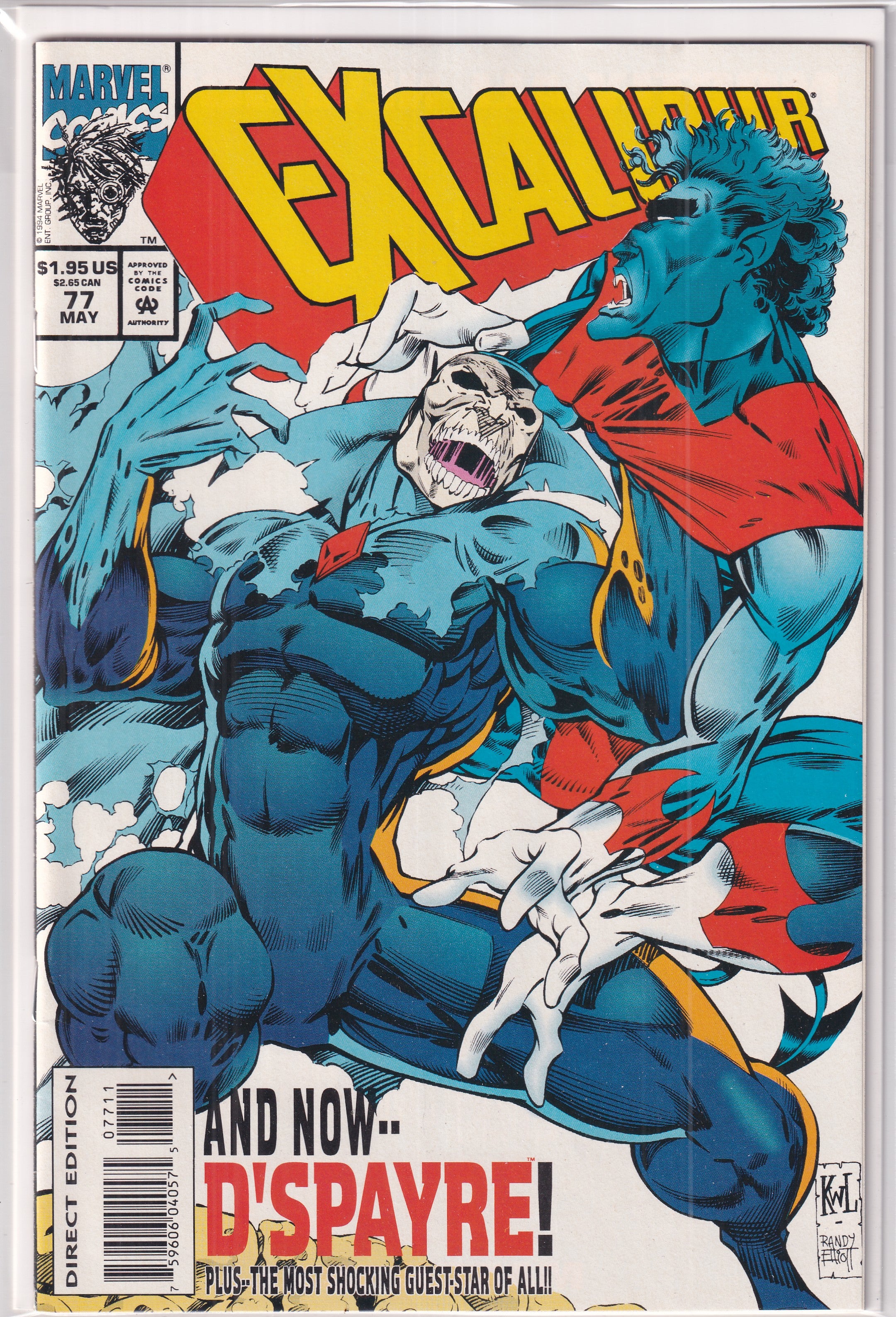 Excalibur #77