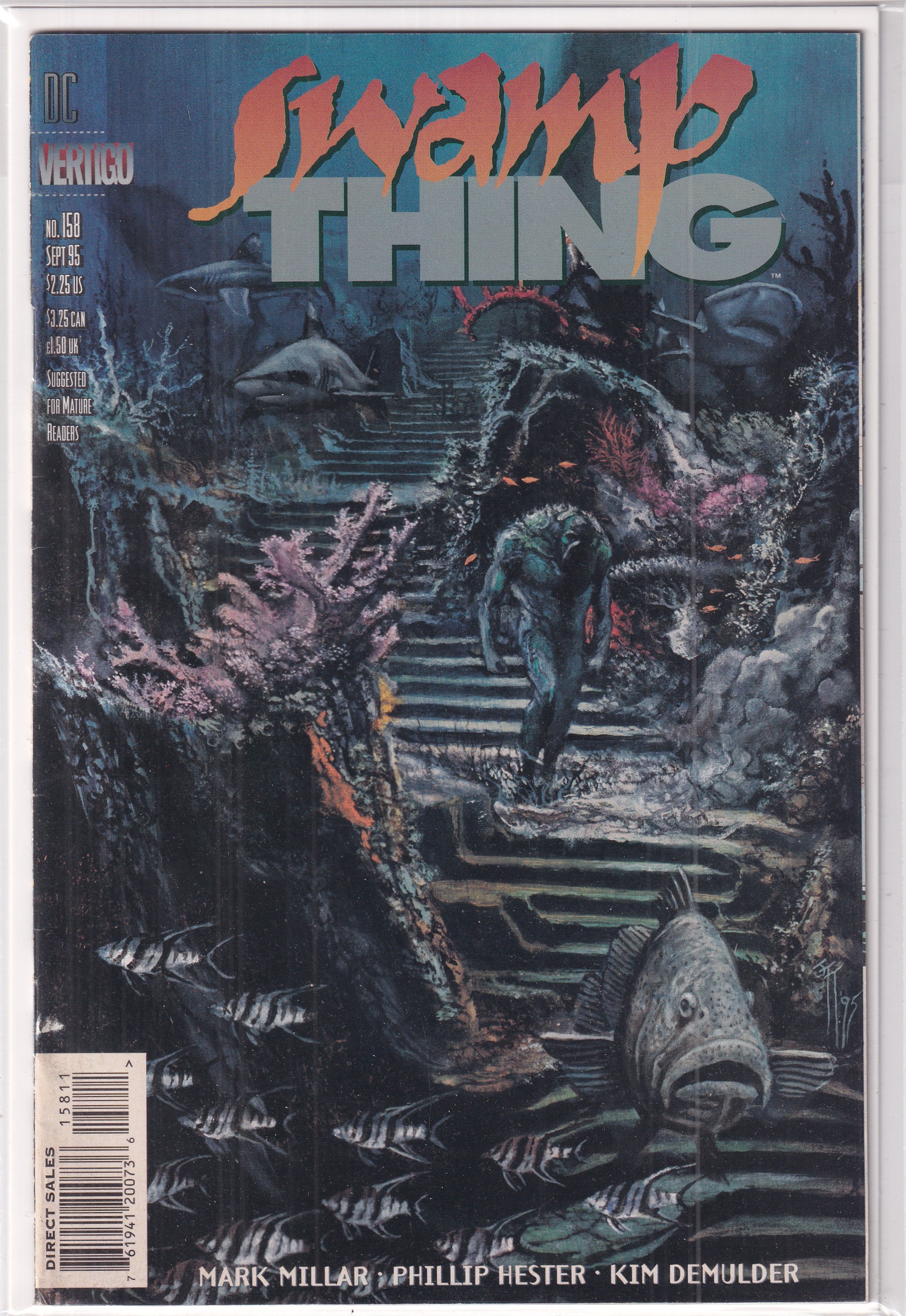 Swamp Thing #158