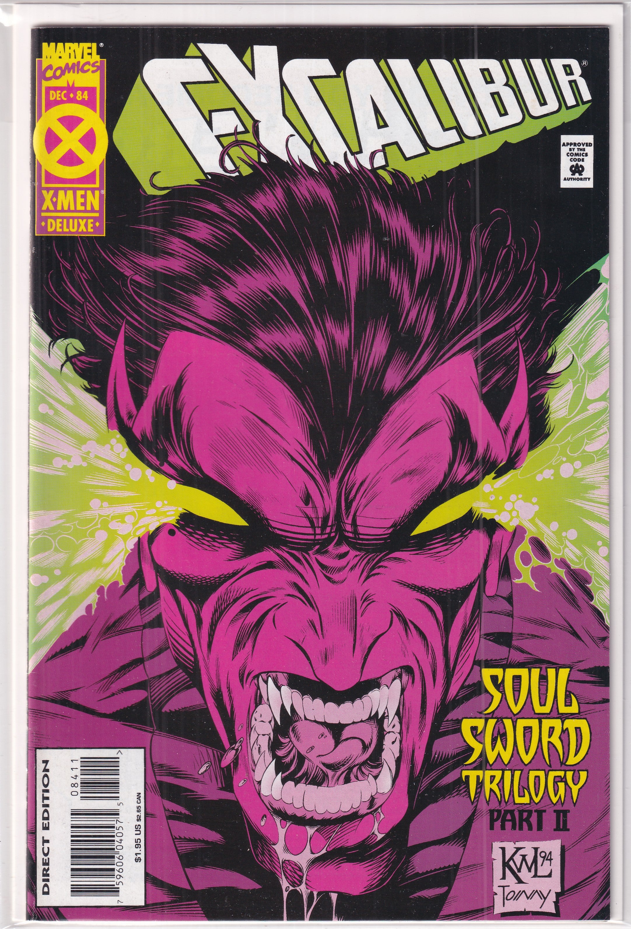 Excalibur #84