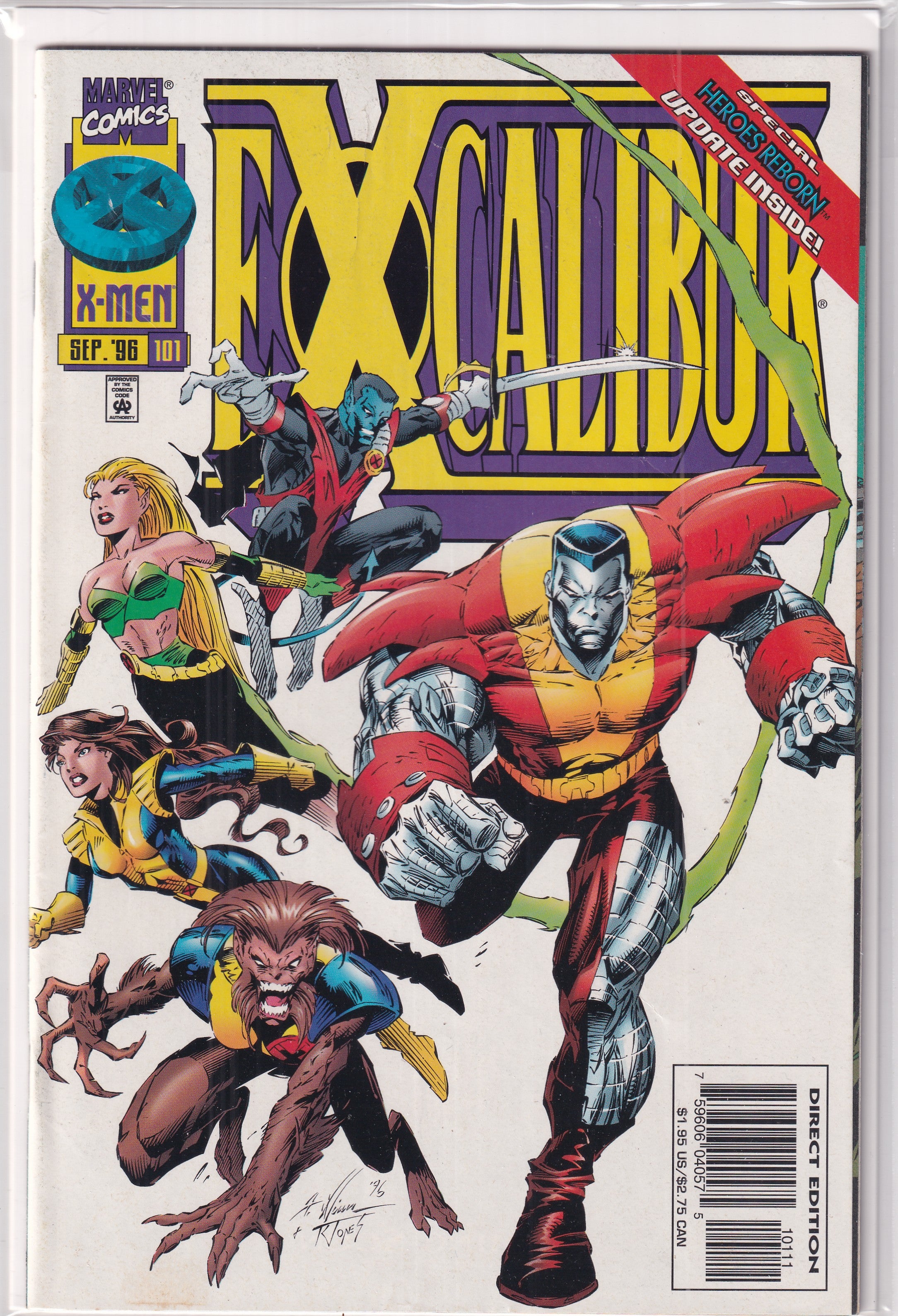 Excalibur #101