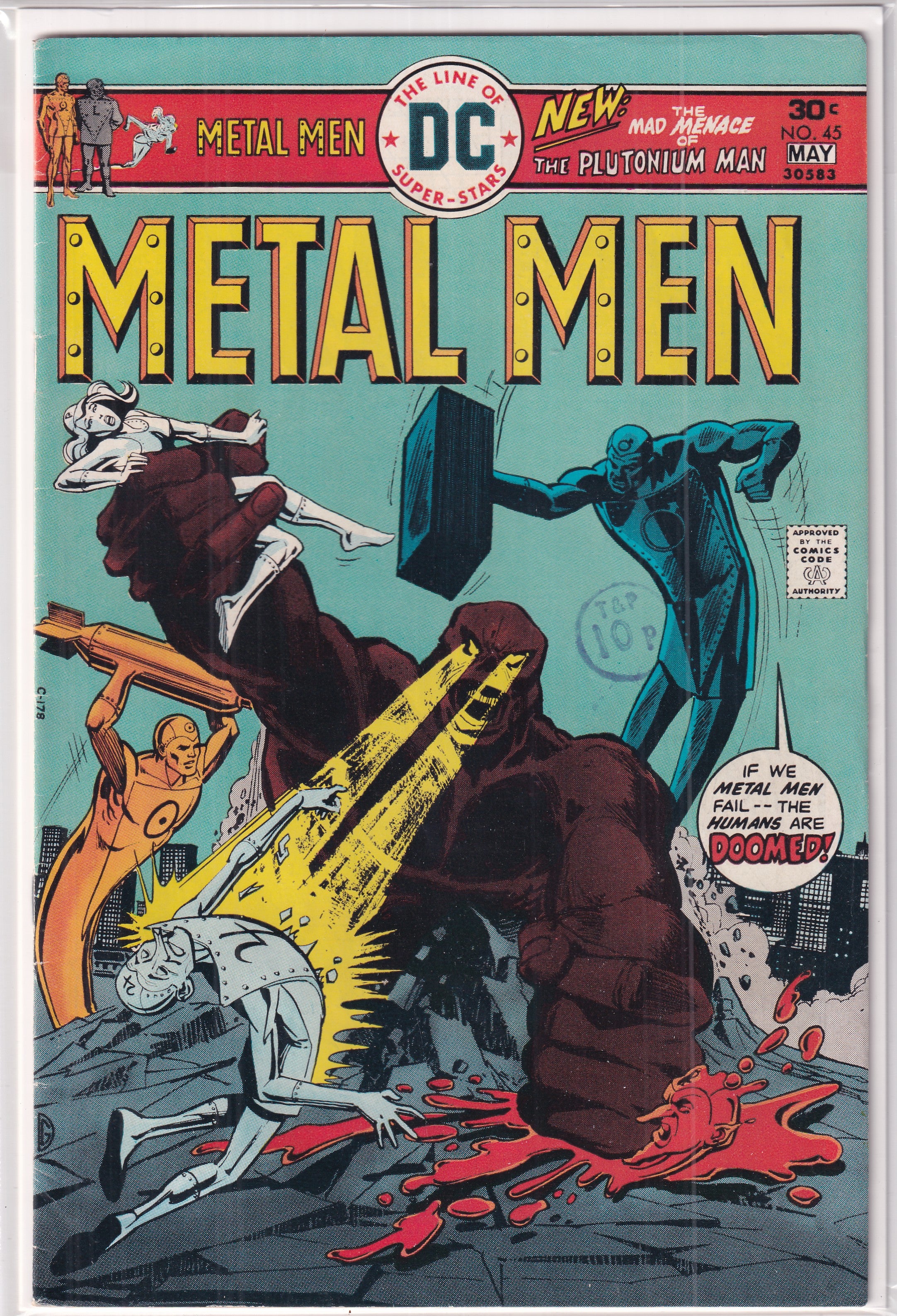 Metal Men #45