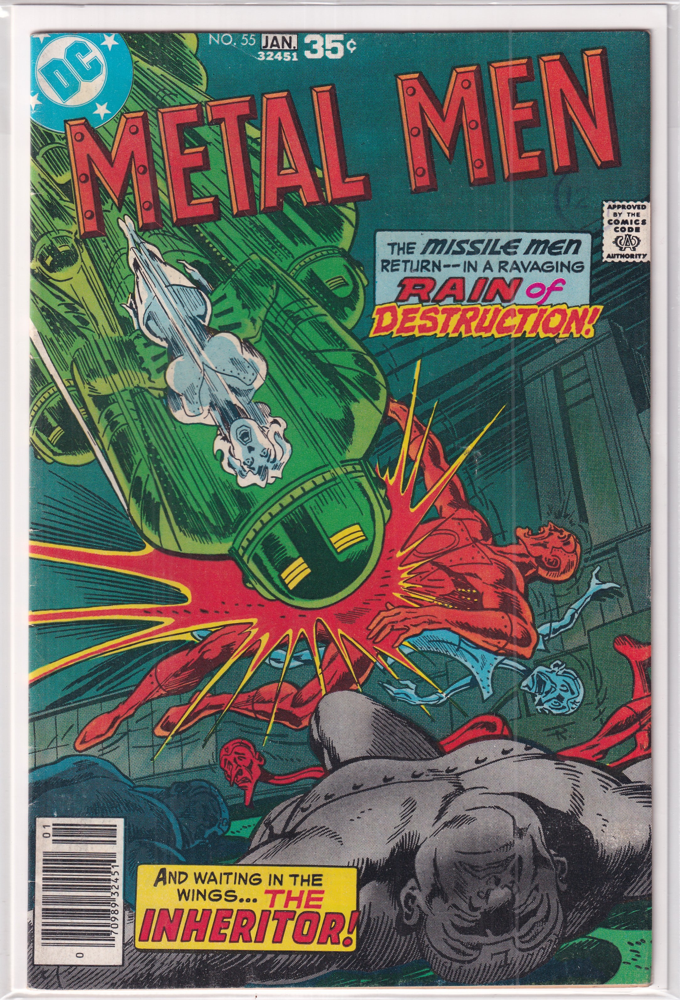 Metal Men #55