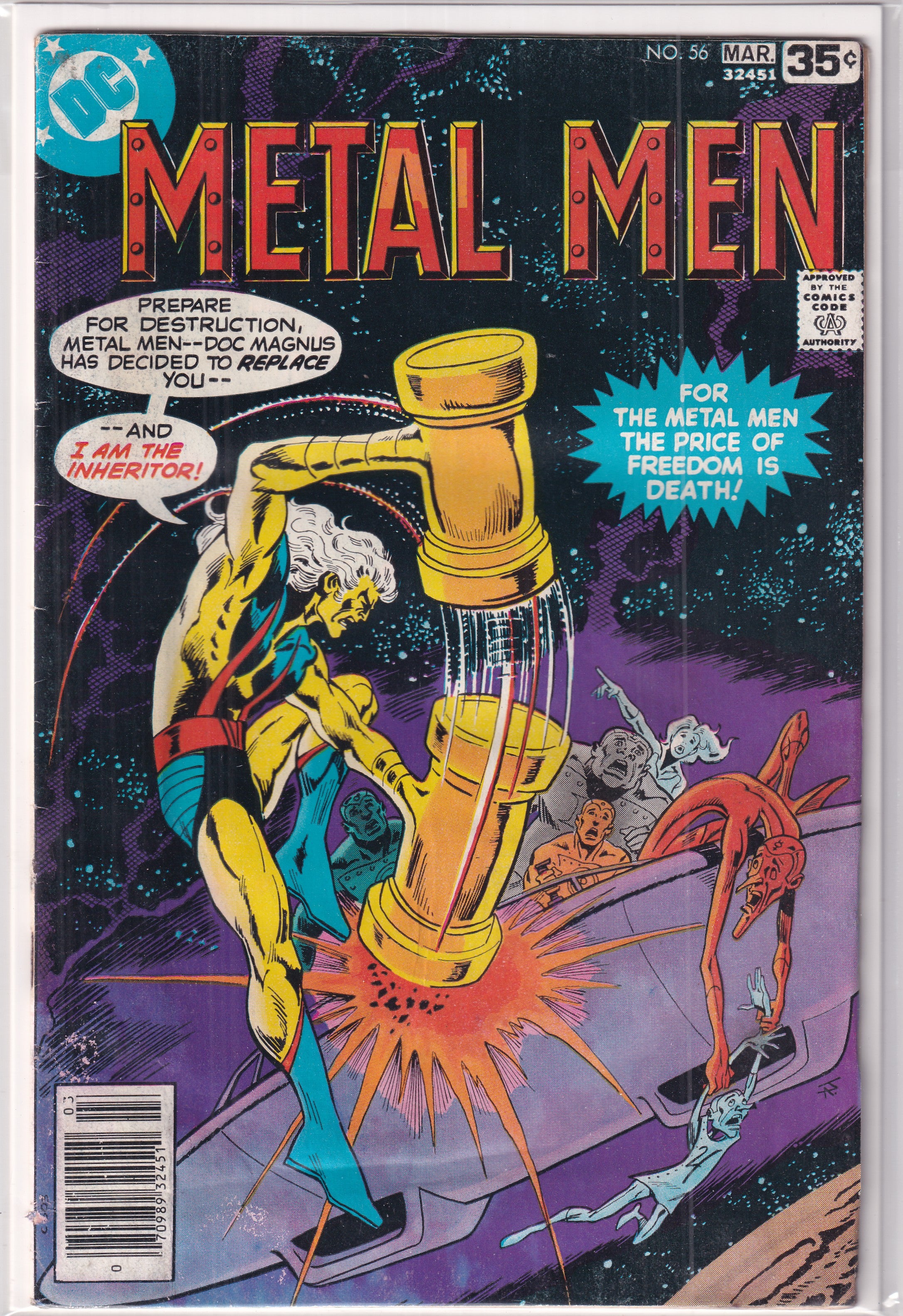 Metal Men #56