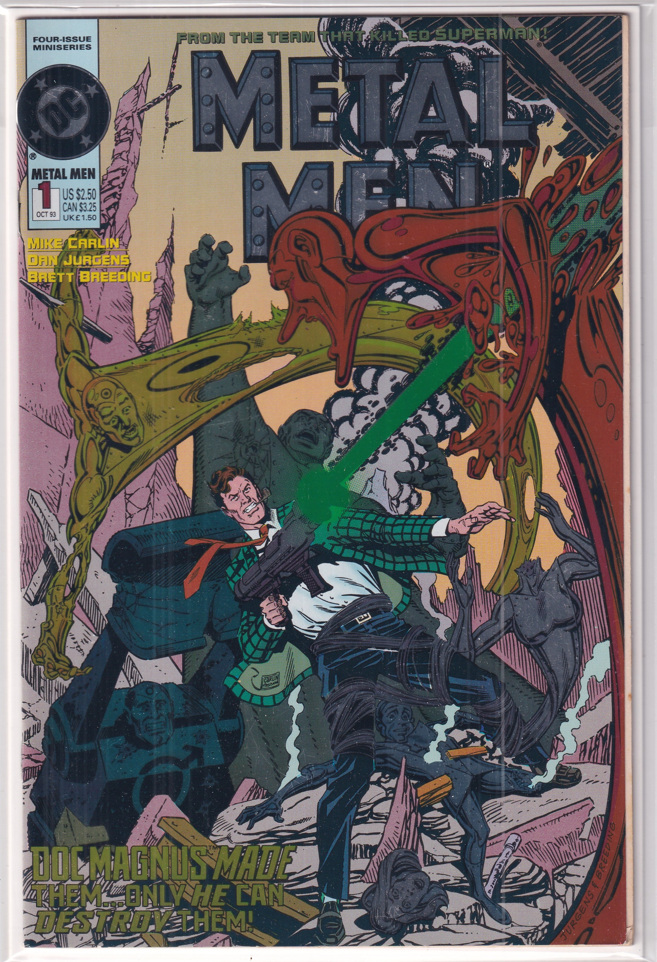 Metal Men #1
