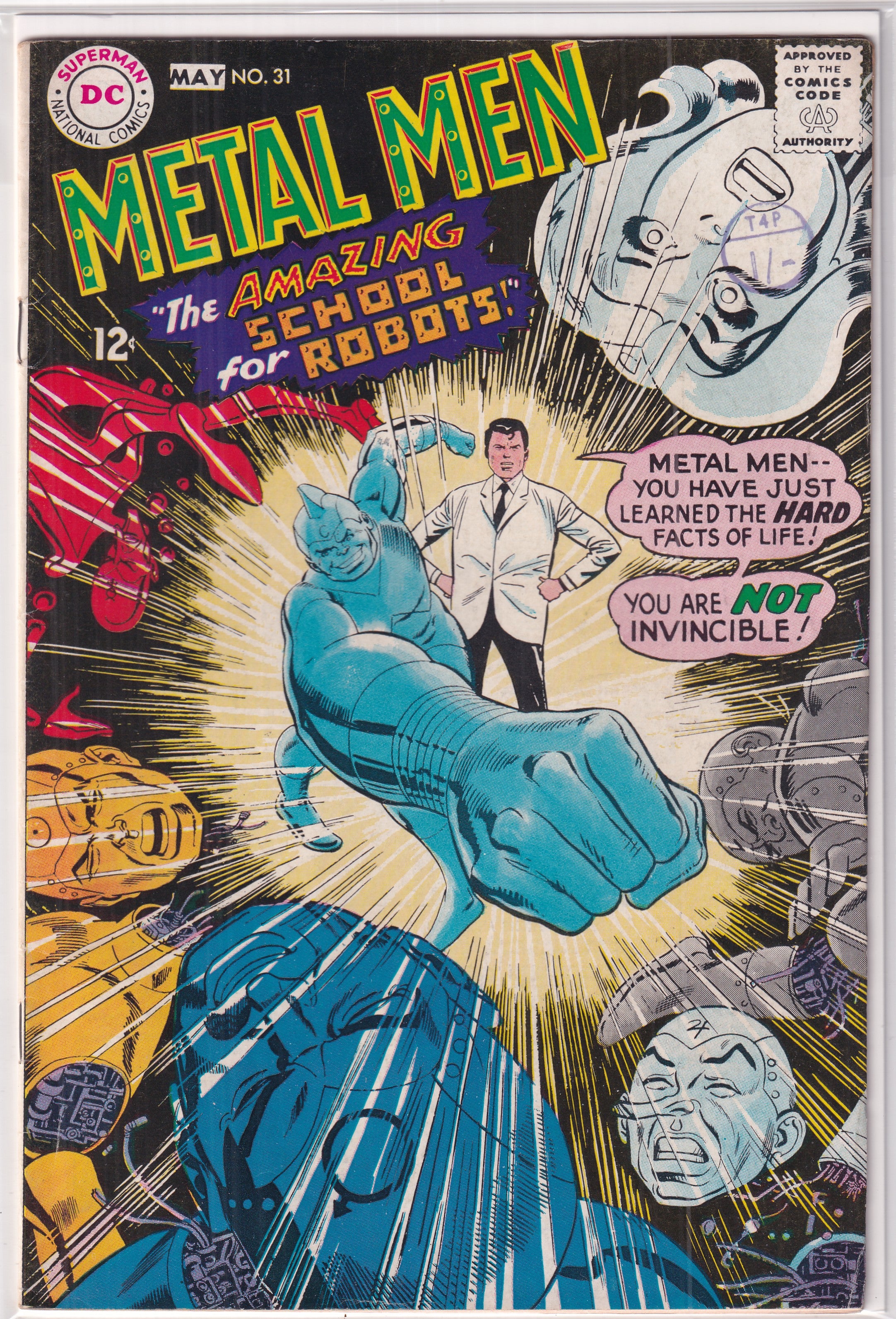 Metal Men #31